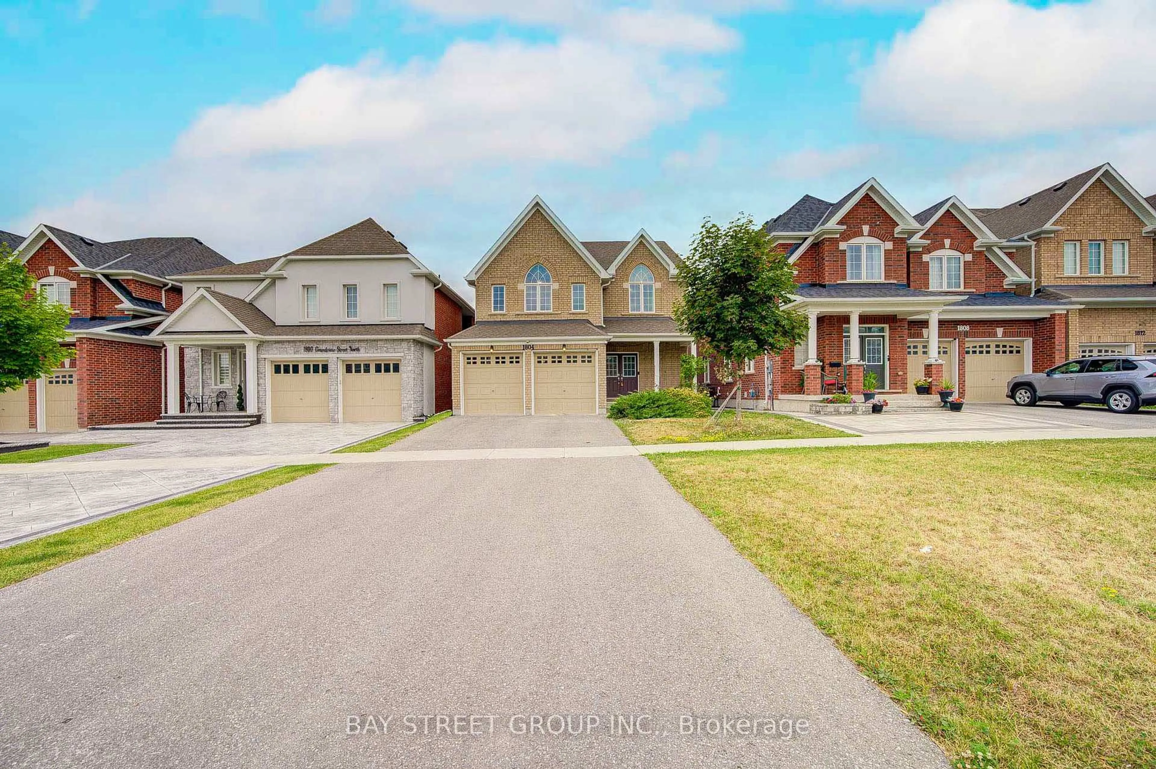 Home with brick exterior material, street for 1804 Grandview St, Oshawa Ontario L1K 0A6