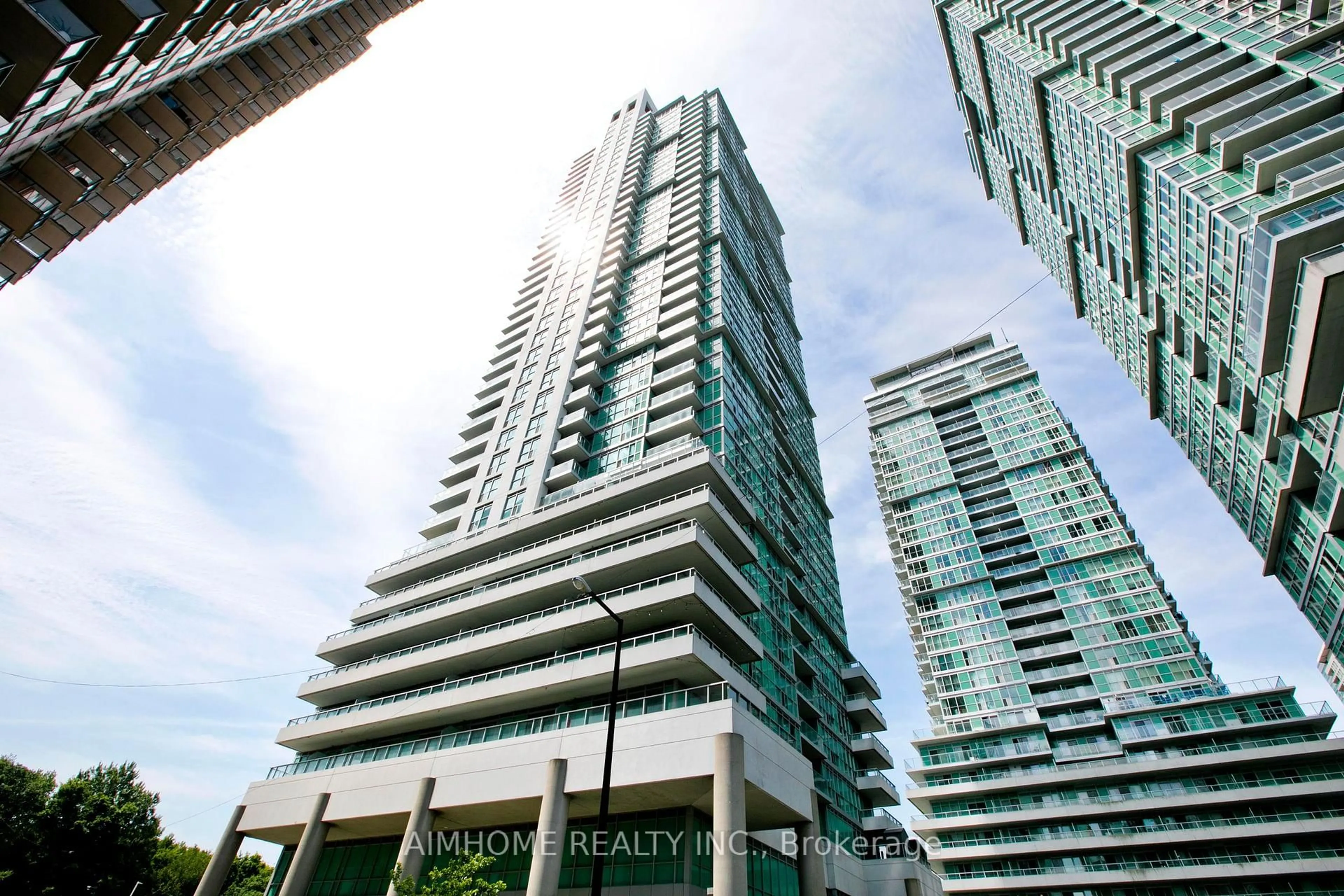 Indoor foyer for 60 Town Centre Crt #2402, Toronto Ontario M1P 0B1