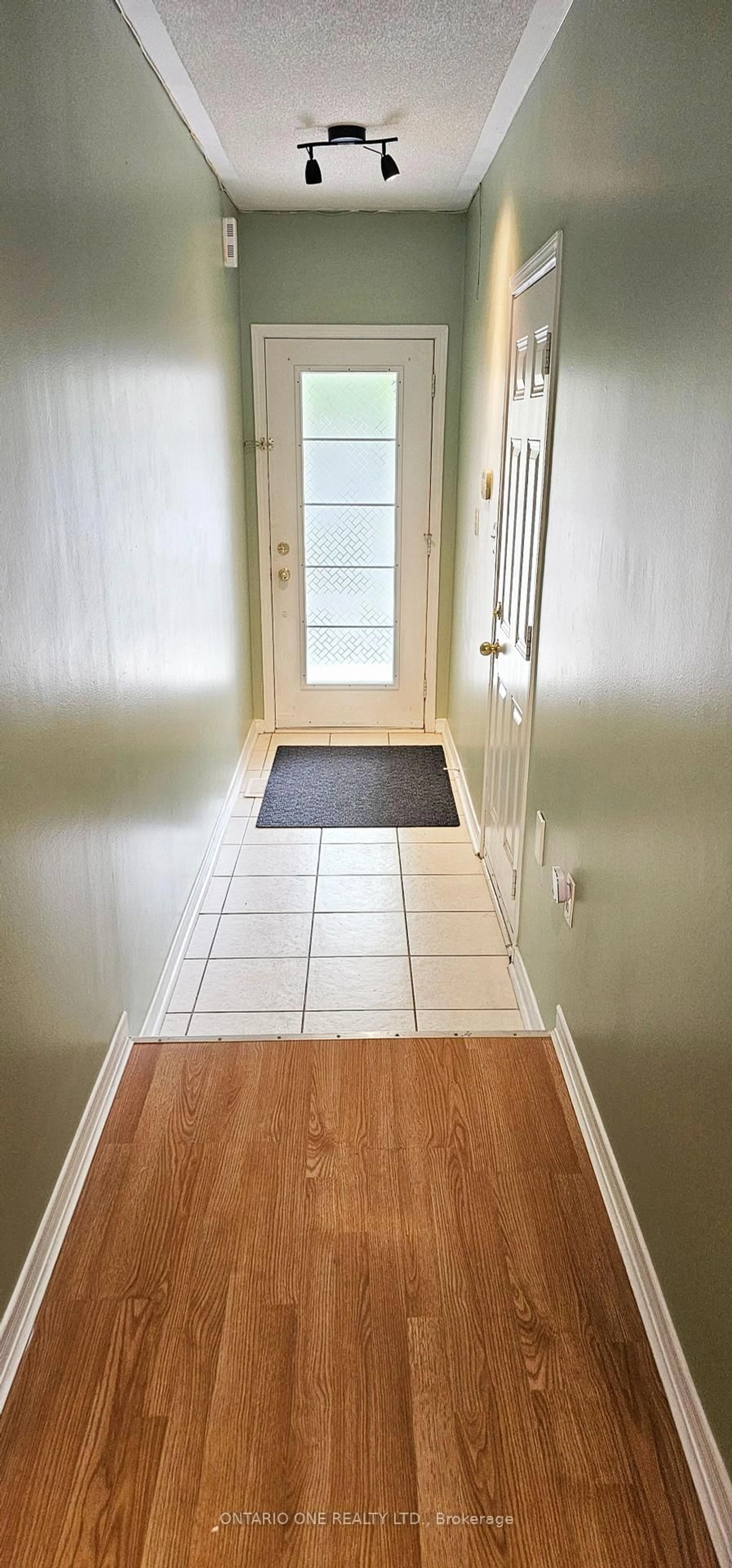 Indoor entryway for 19 Talbotshire St, Ajax Ontario L1S 0A6