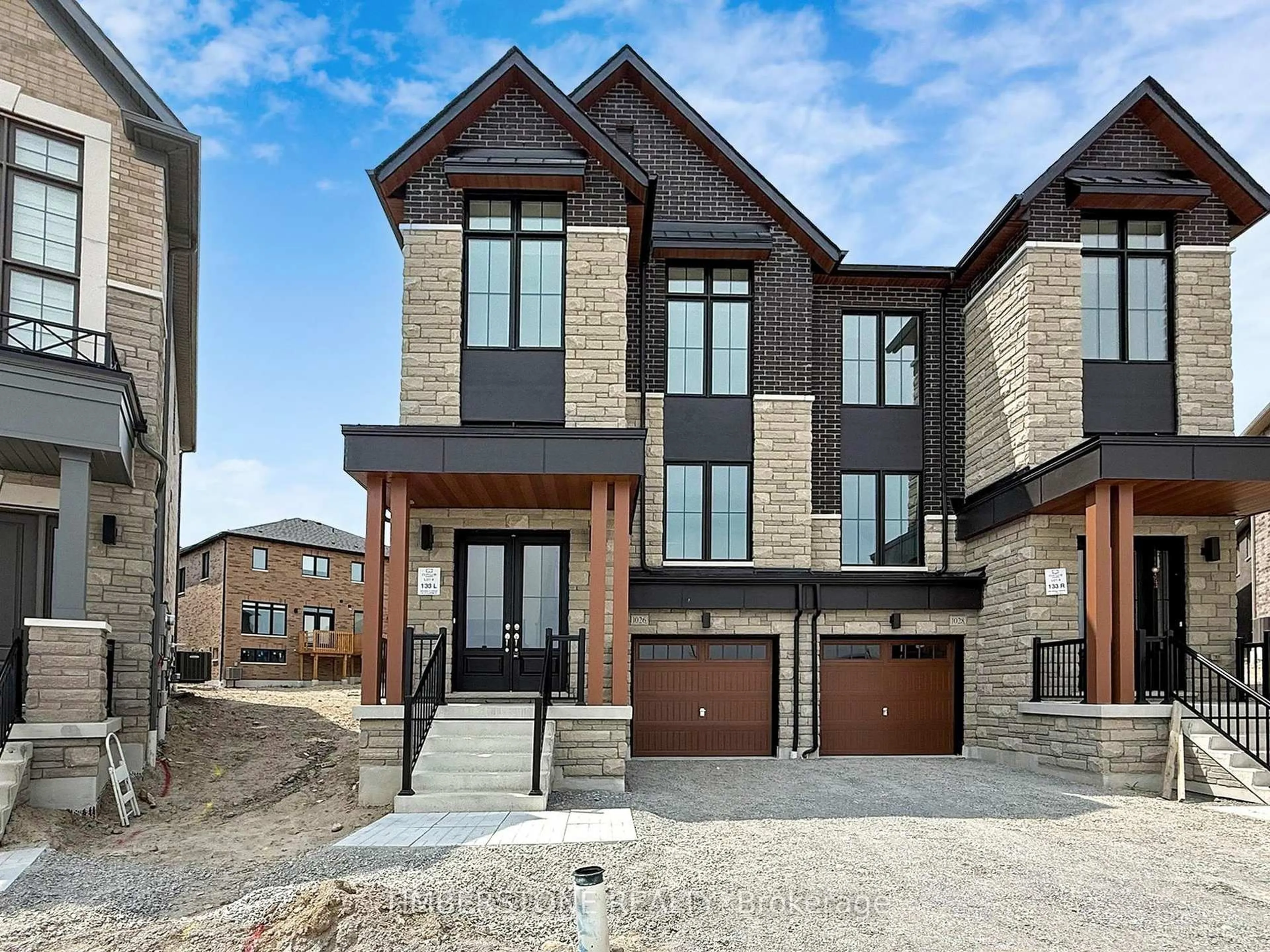 Home with brick exterior material, street for 1026 Valhalla Terr, Pickering Ontario L1X 0P8
