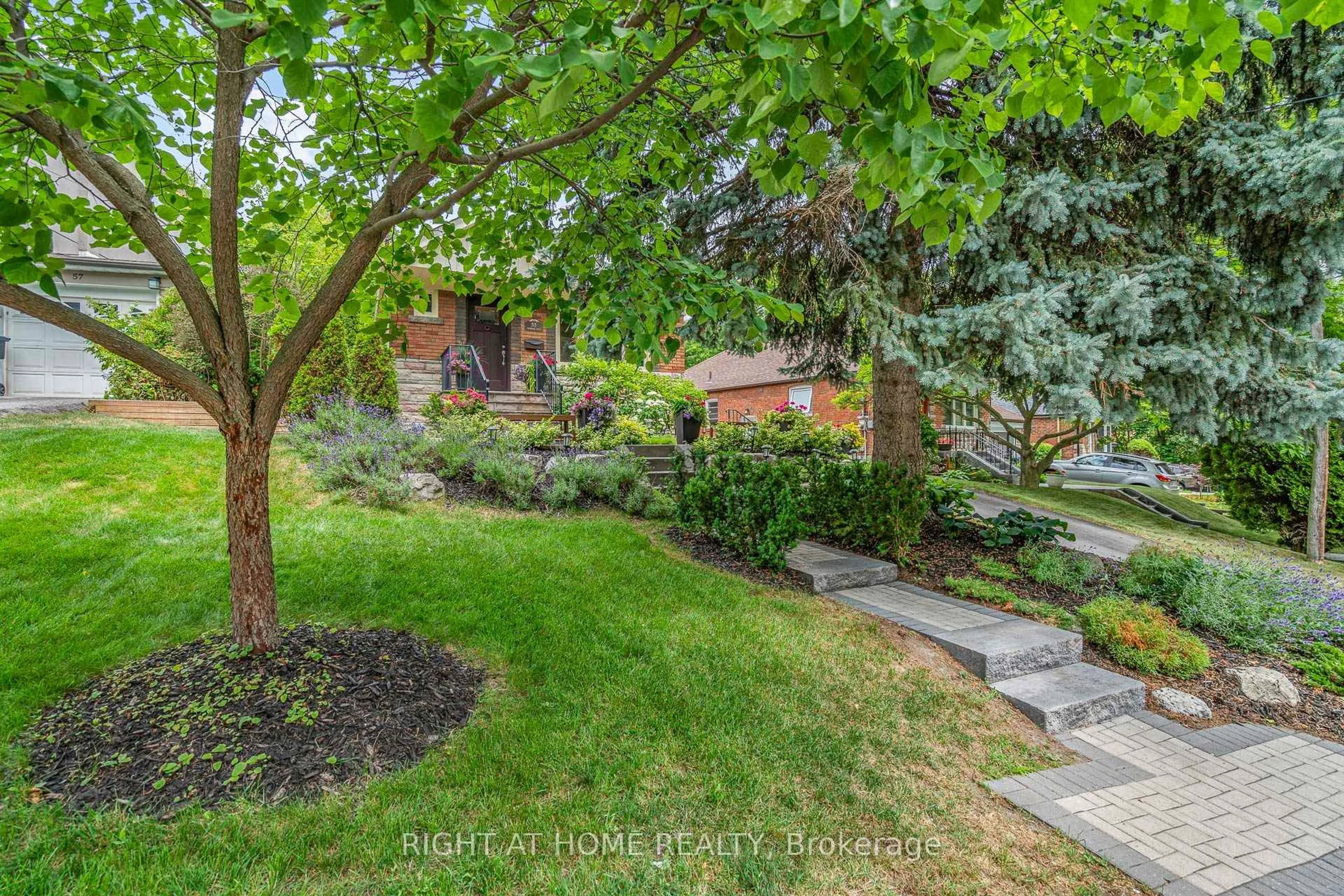 Patio, street for 55 Midland Ave, Toronto Ontario M1N 3Z8