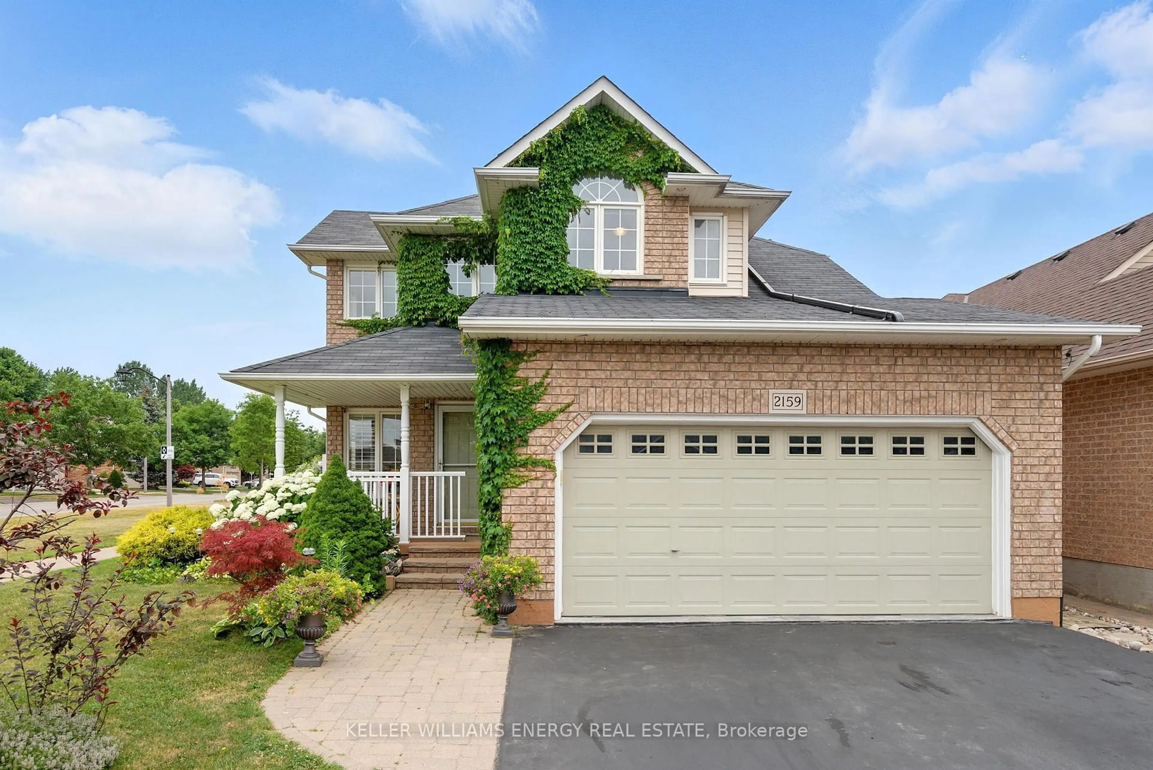 Home with brick exterior material, street for 2159 Stornoway St, Oshawa Ontario L1L 1C3