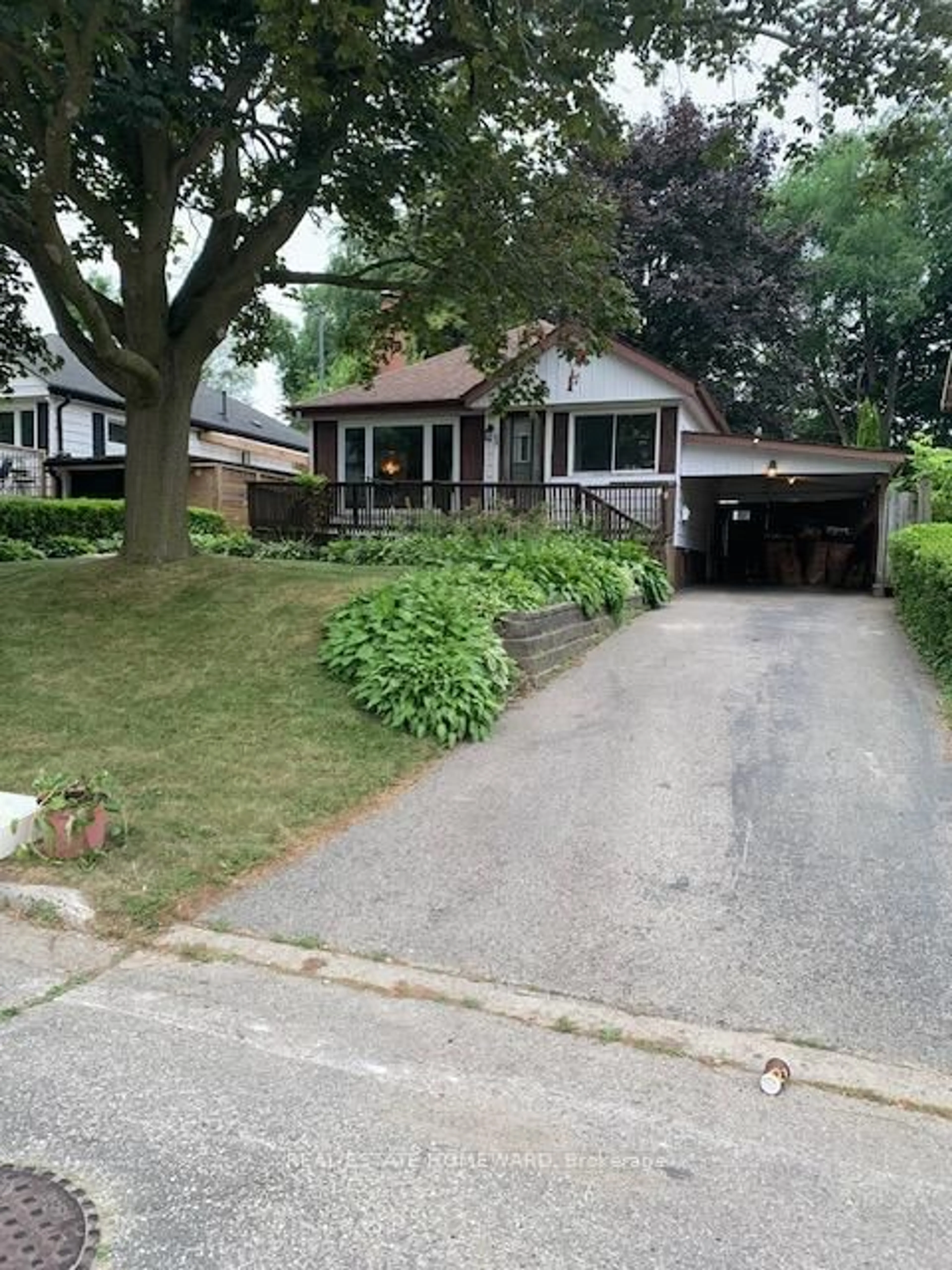 Home with vinyl exterior material, street for 68 Eastville Ave, Toronto Ontario M1M 2N9