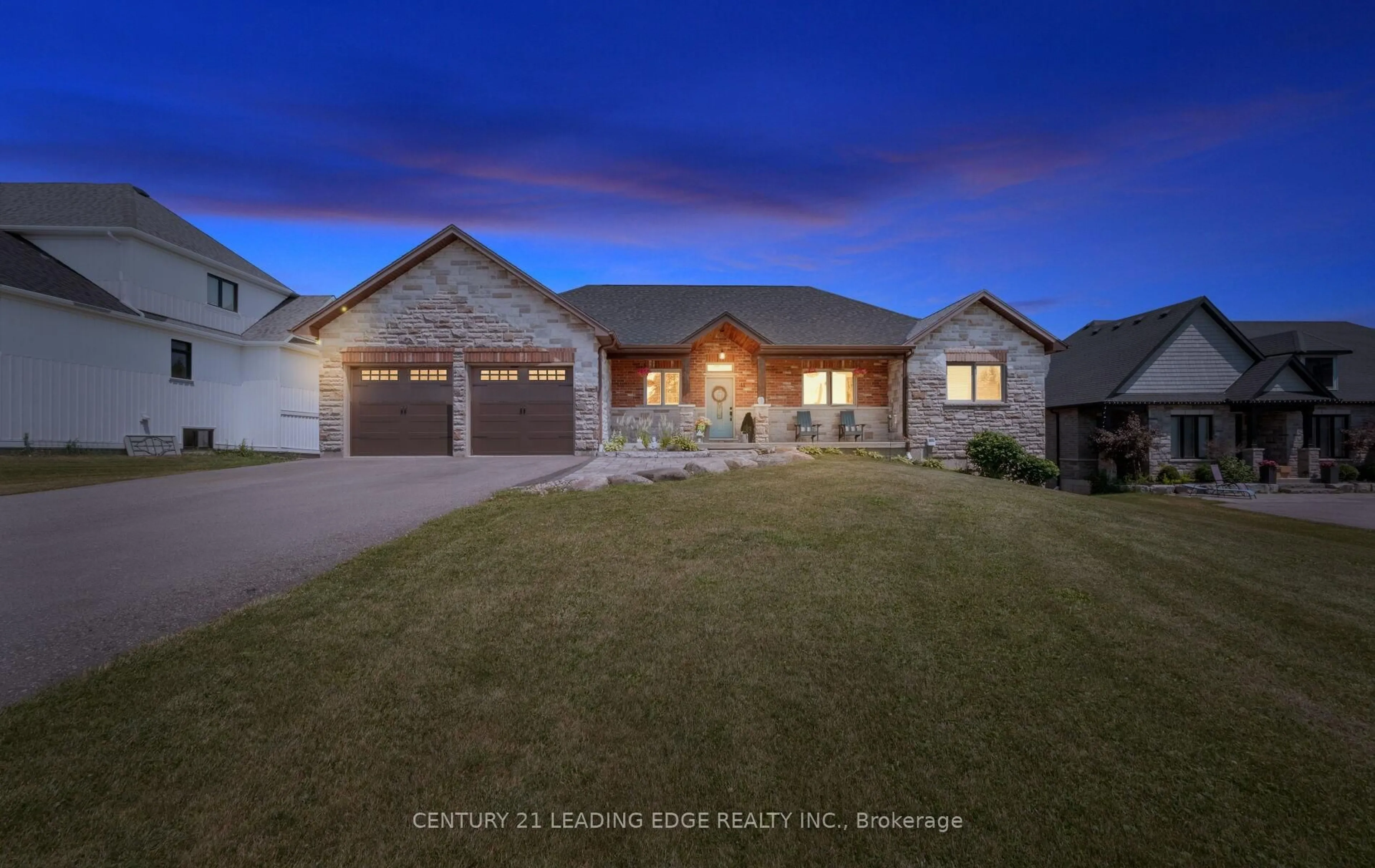 Home with brick exterior material, street for 11 EASTSIDE St, Scugog Ontario L0C 1B0