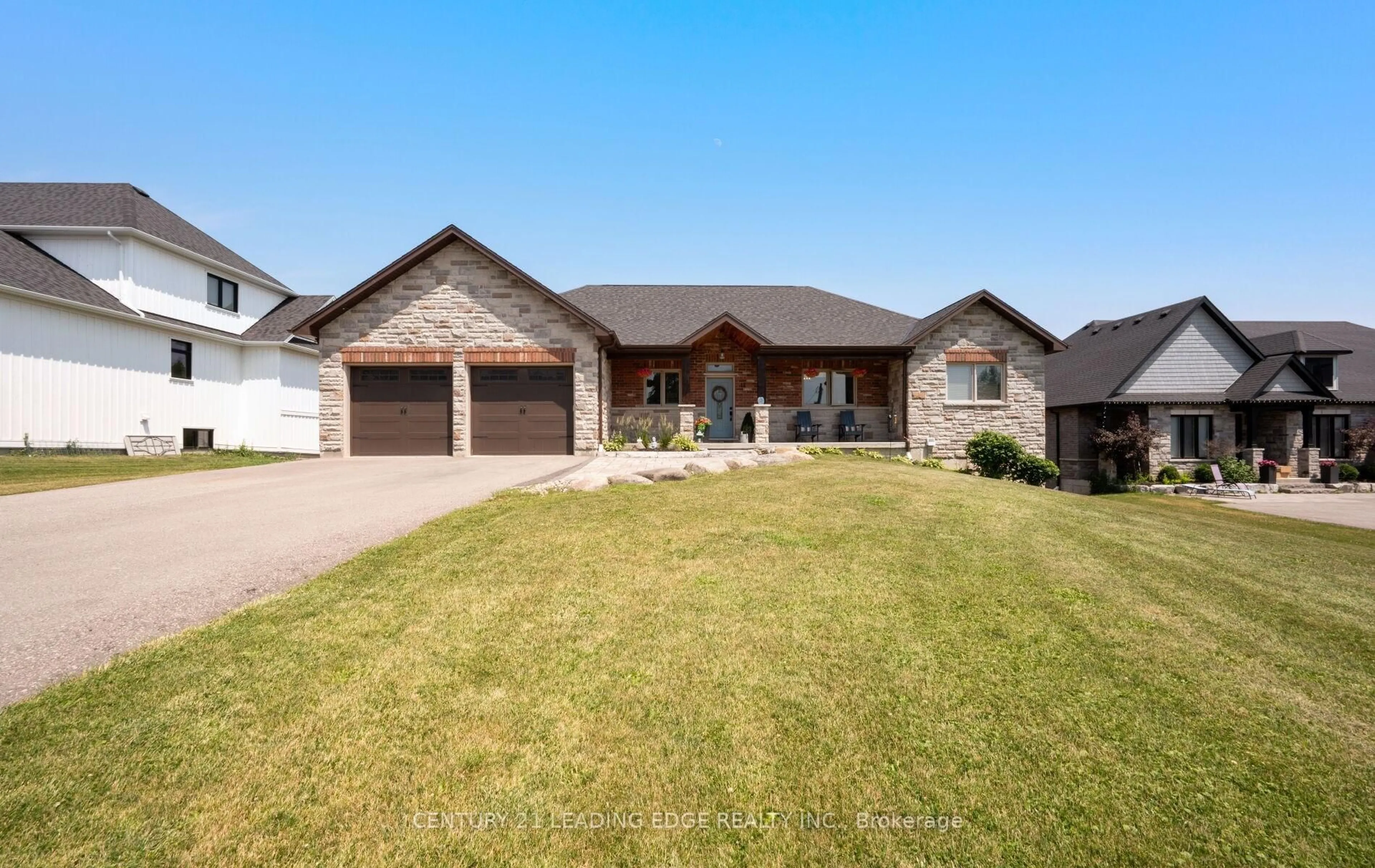Home with brick exterior material, street for 11 EASTSIDE St, Scugog Ontario L0C 1B0