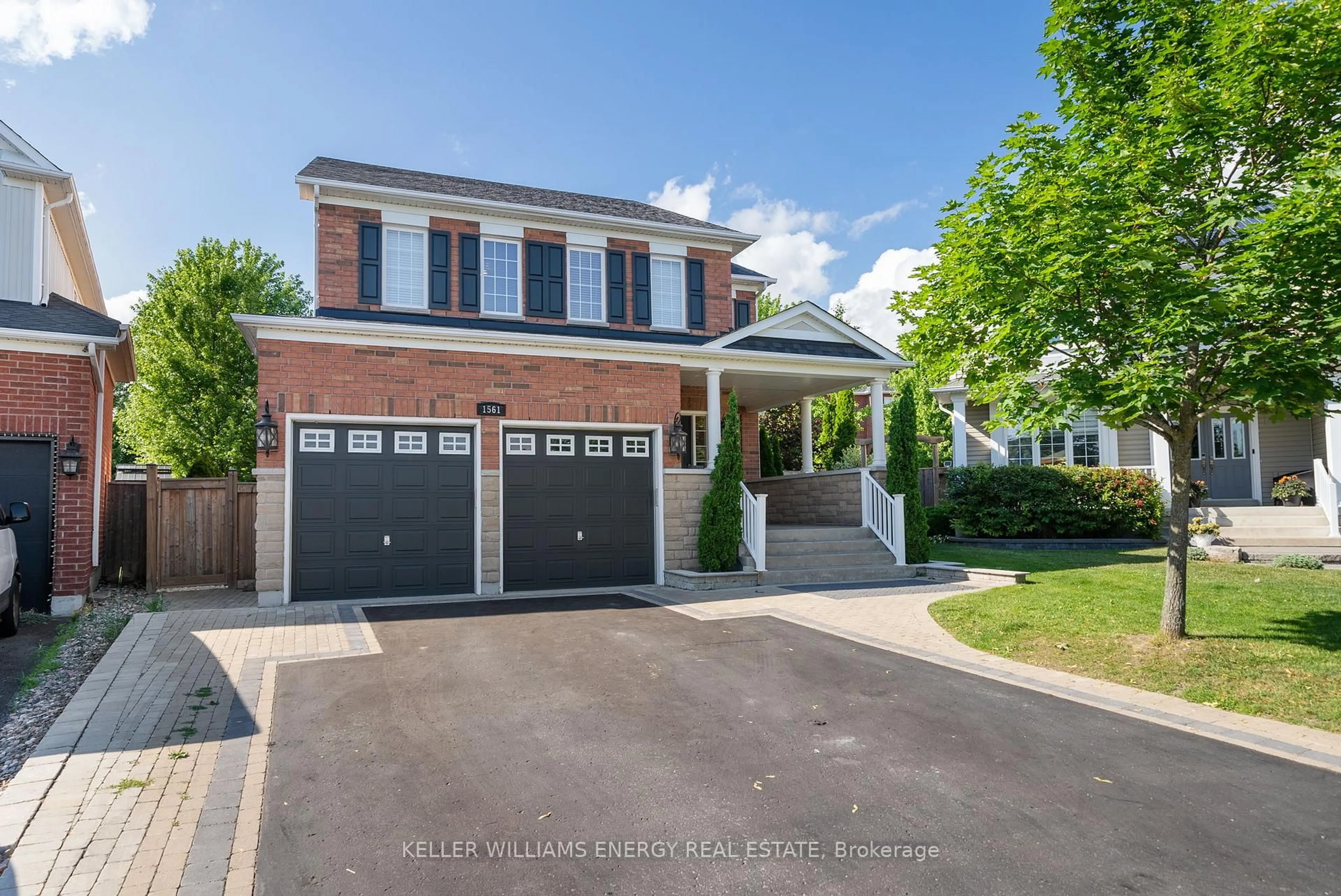Home with brick exterior material, street for 1561 Docking Crt, Oshawa Ontario L1K 0H3