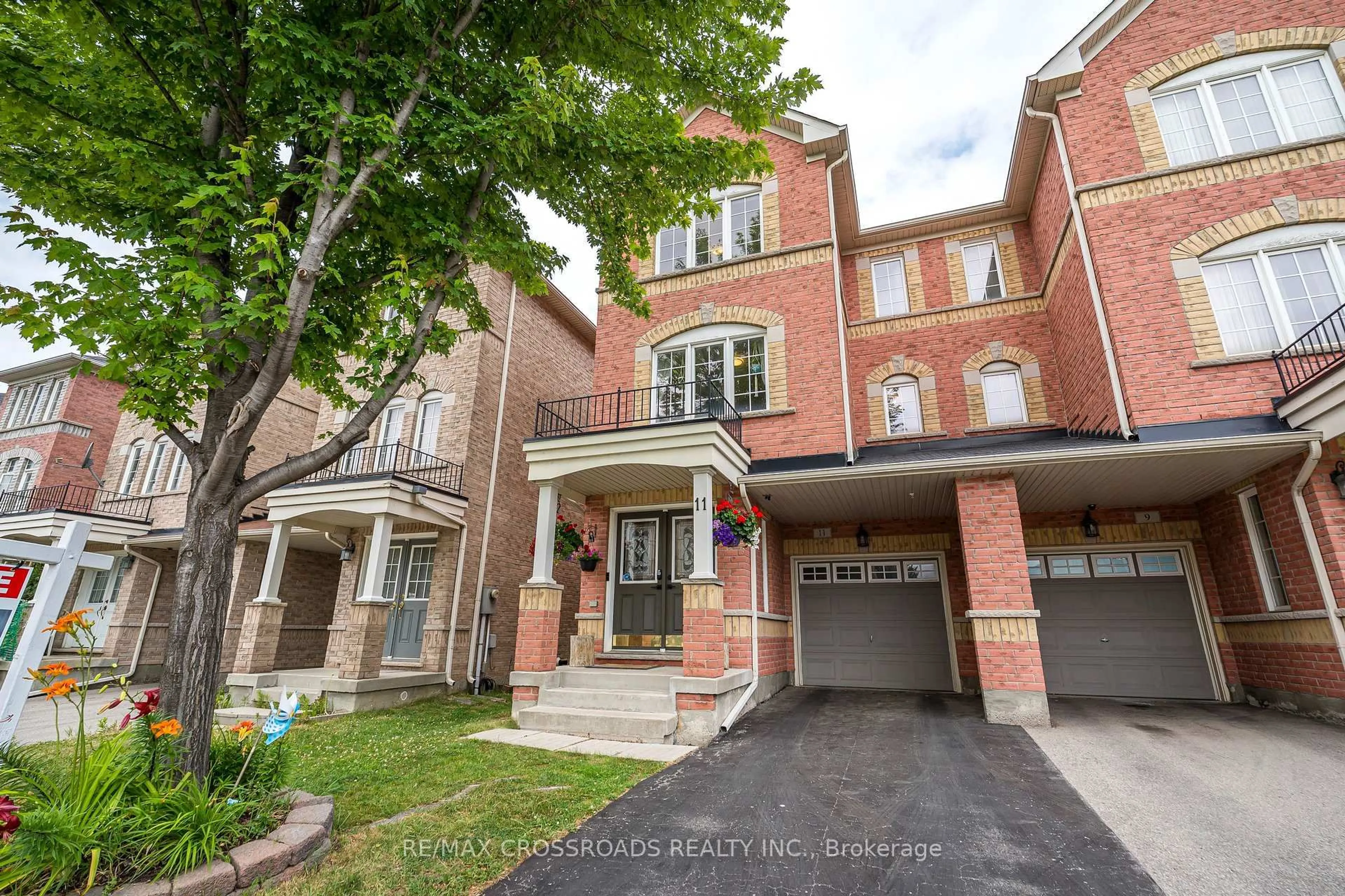 Home with brick exterior material, street for 11 Pilkington Dr, Toronto Ontario M1L 0B7
