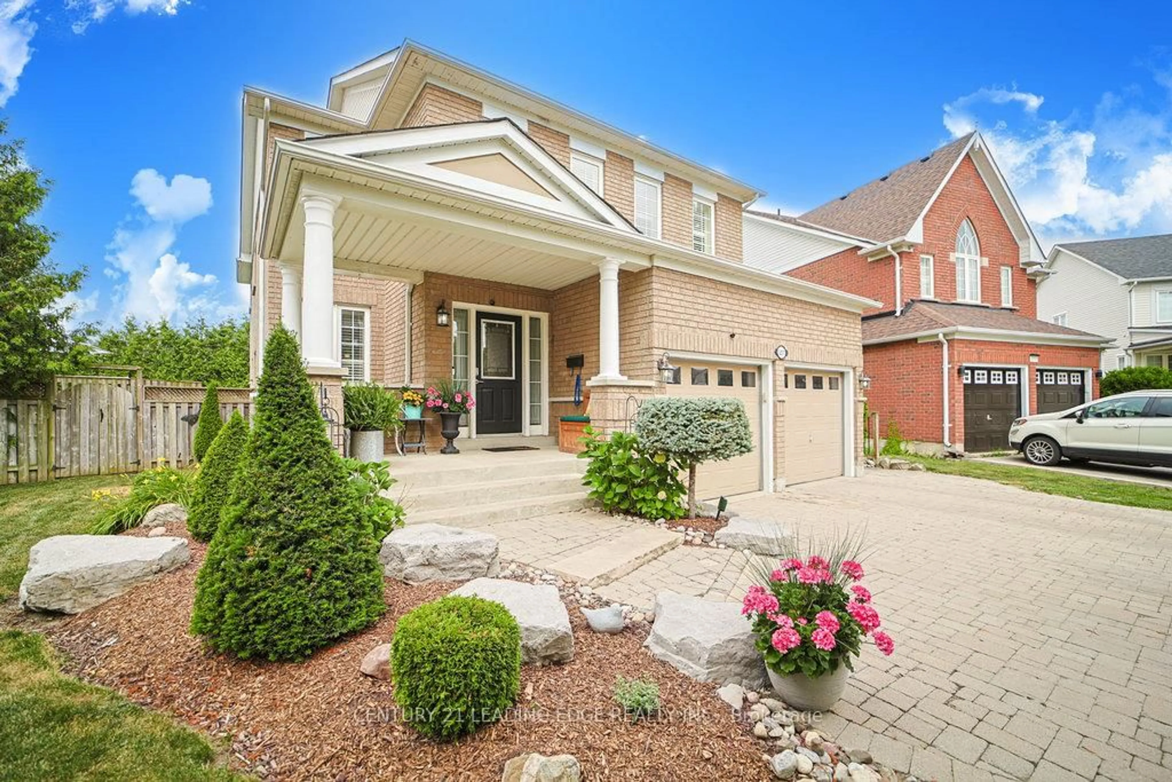 Home with brick exterior material, street for 1217 Leacock Crt, Oshawa Ontario L1K 2R3
