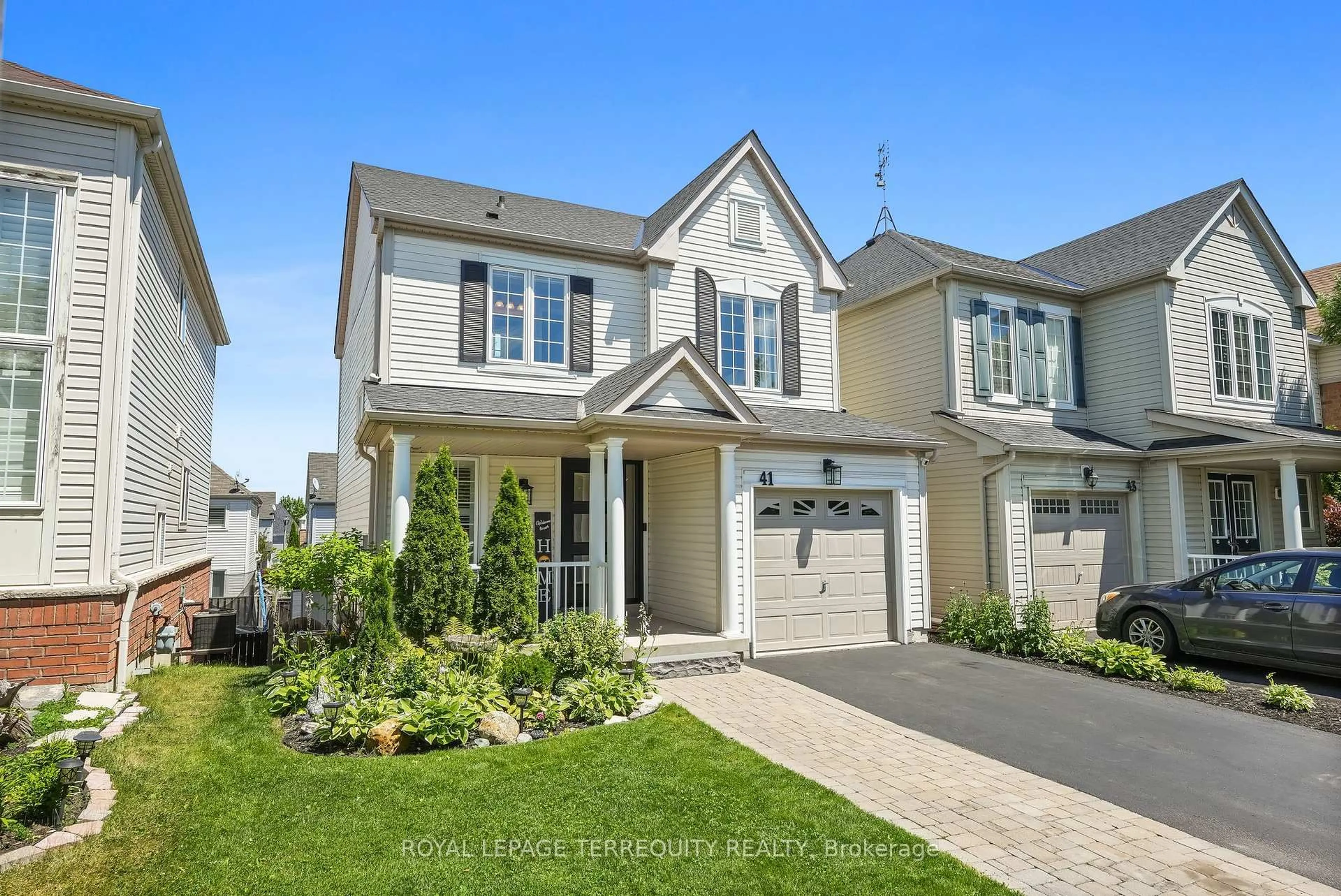 Unknown for 41 Teardrop Cres, Whitby Ontario L1M 2P1