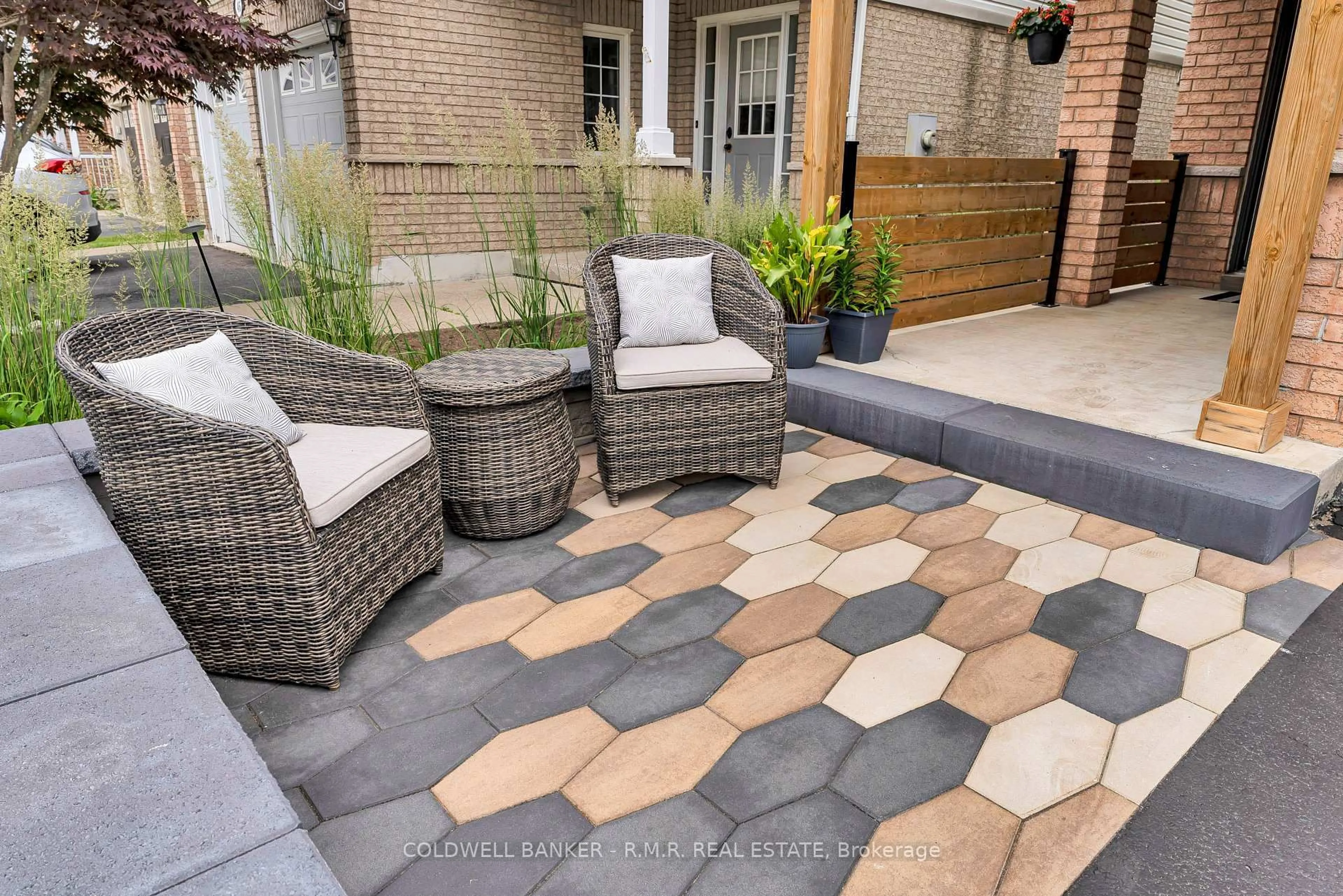 Patio, street for 48 Solmar Ave, Whitby Ontario L1R 2Z6