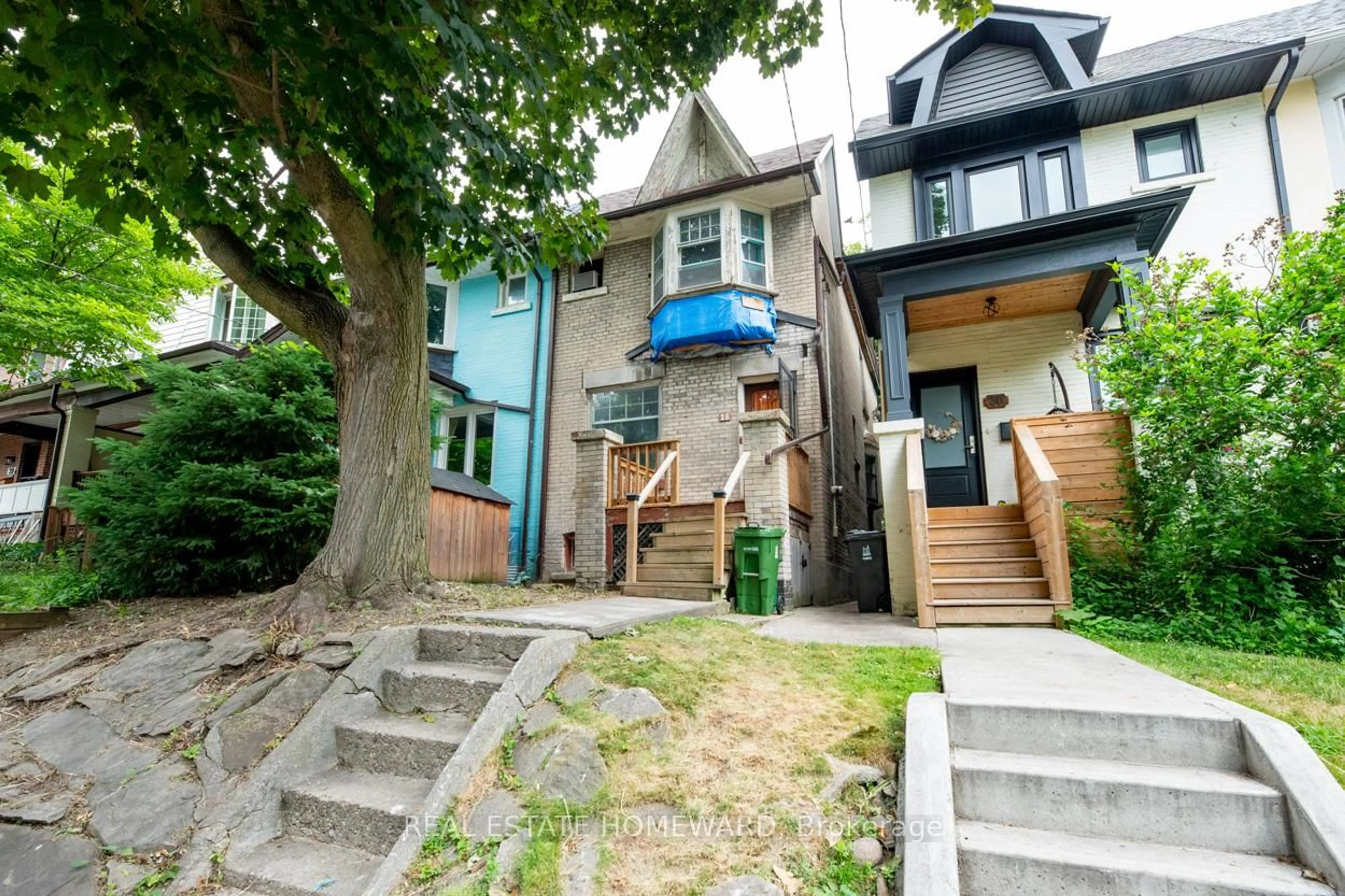Unknown for 28 Richard Ave, Toronto Ontario M4L 1W9