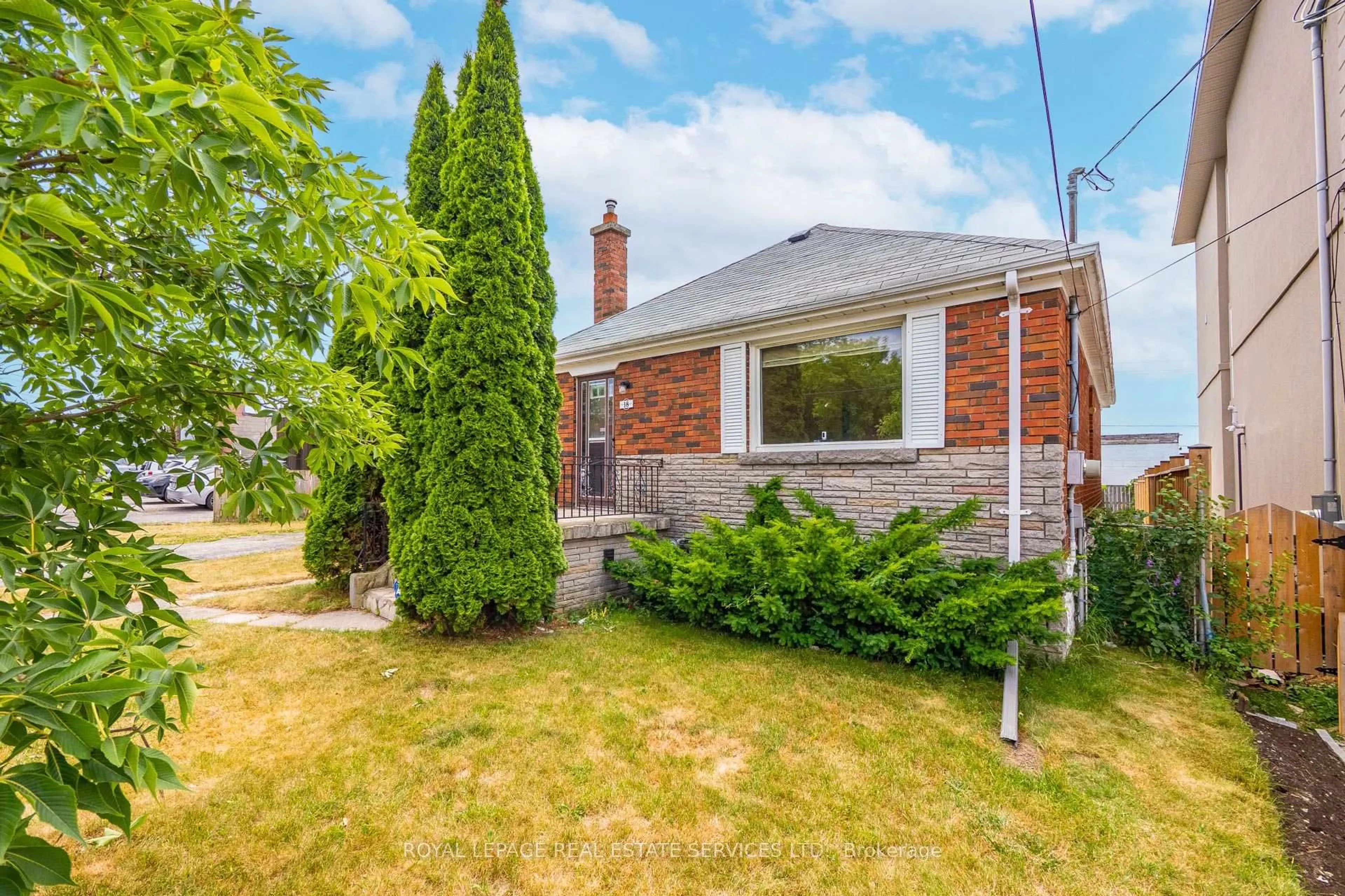 Home with brick exterior material, street for 18 Jeavons Ave, Toronto Ontario M1K 1S8