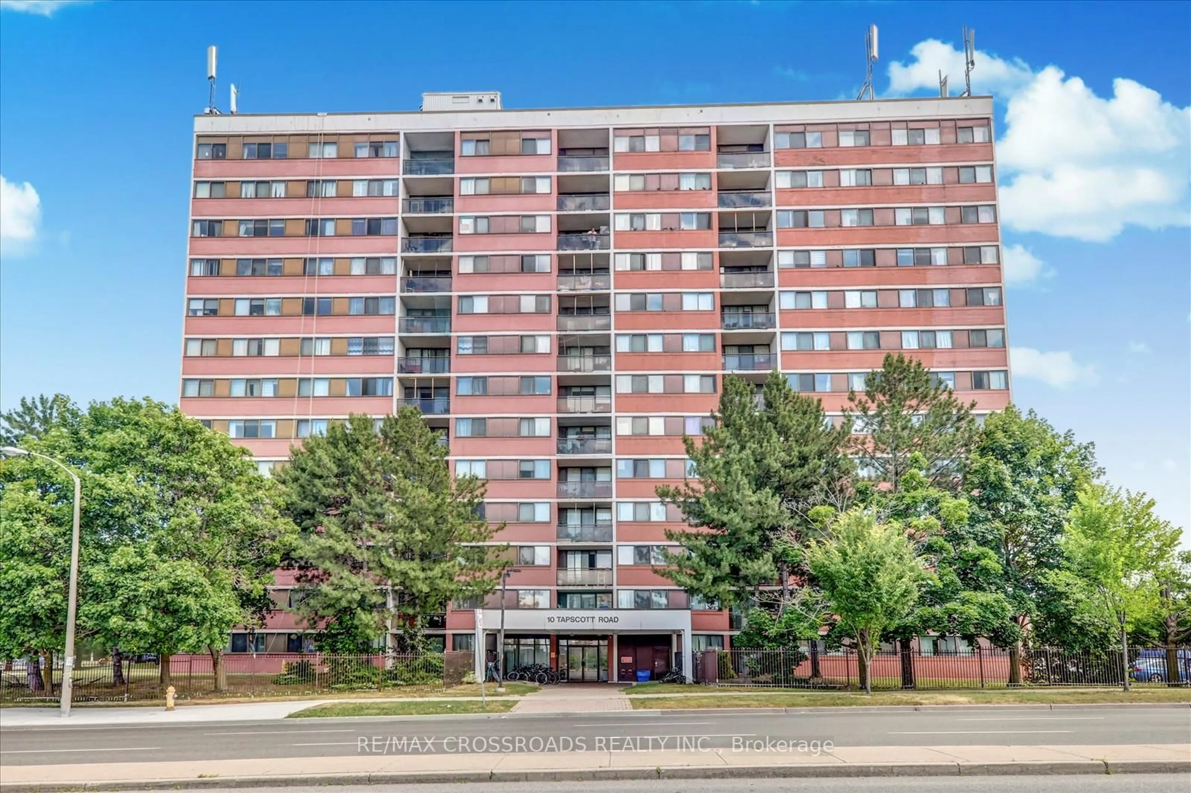Unknown for 10 Tapscott Rd #409, Toronto Ontario M1B 3L9