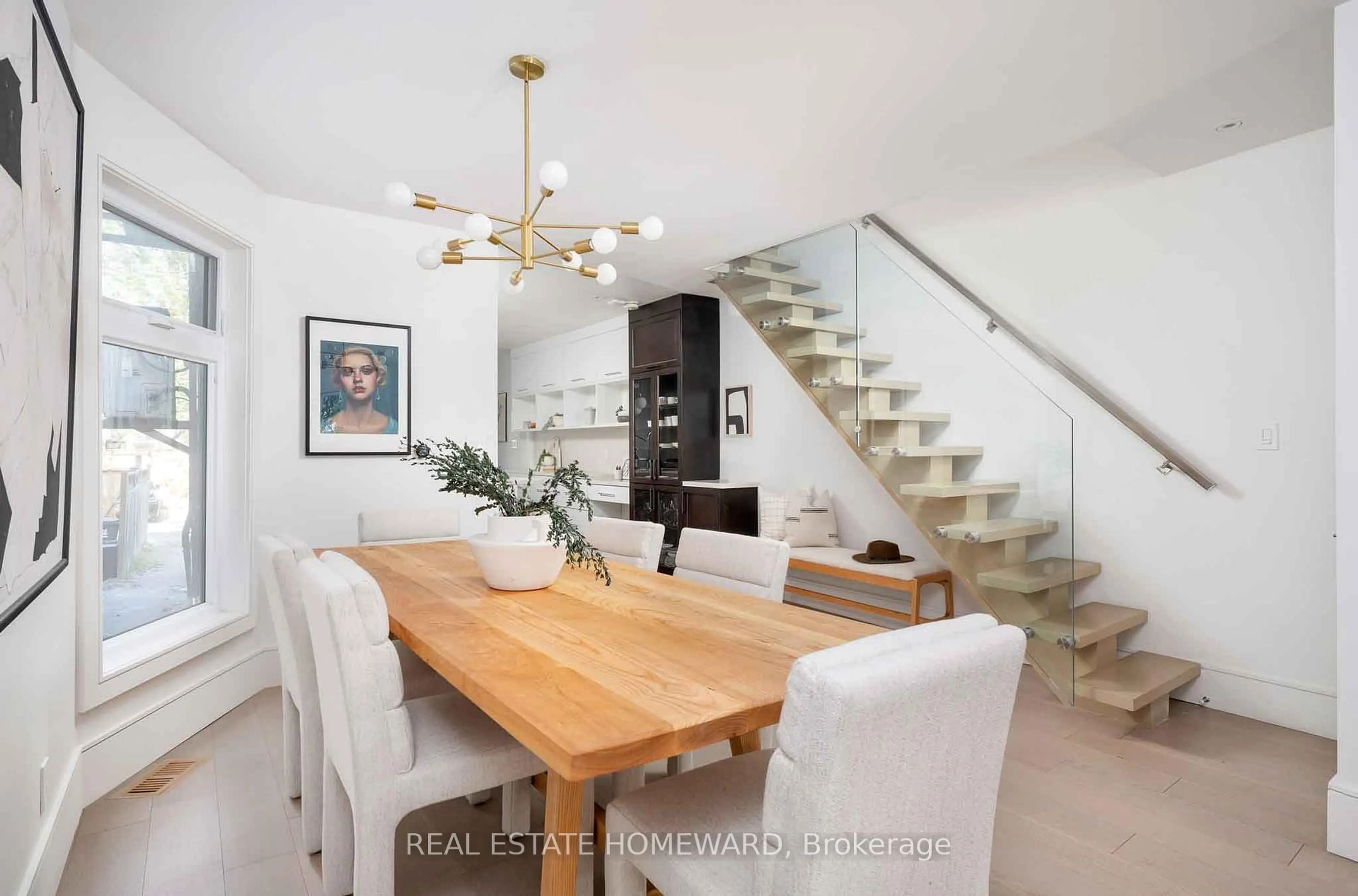 Dining room, unknown for 111 Boston Ave, Toronto Ontario M4M 2T8