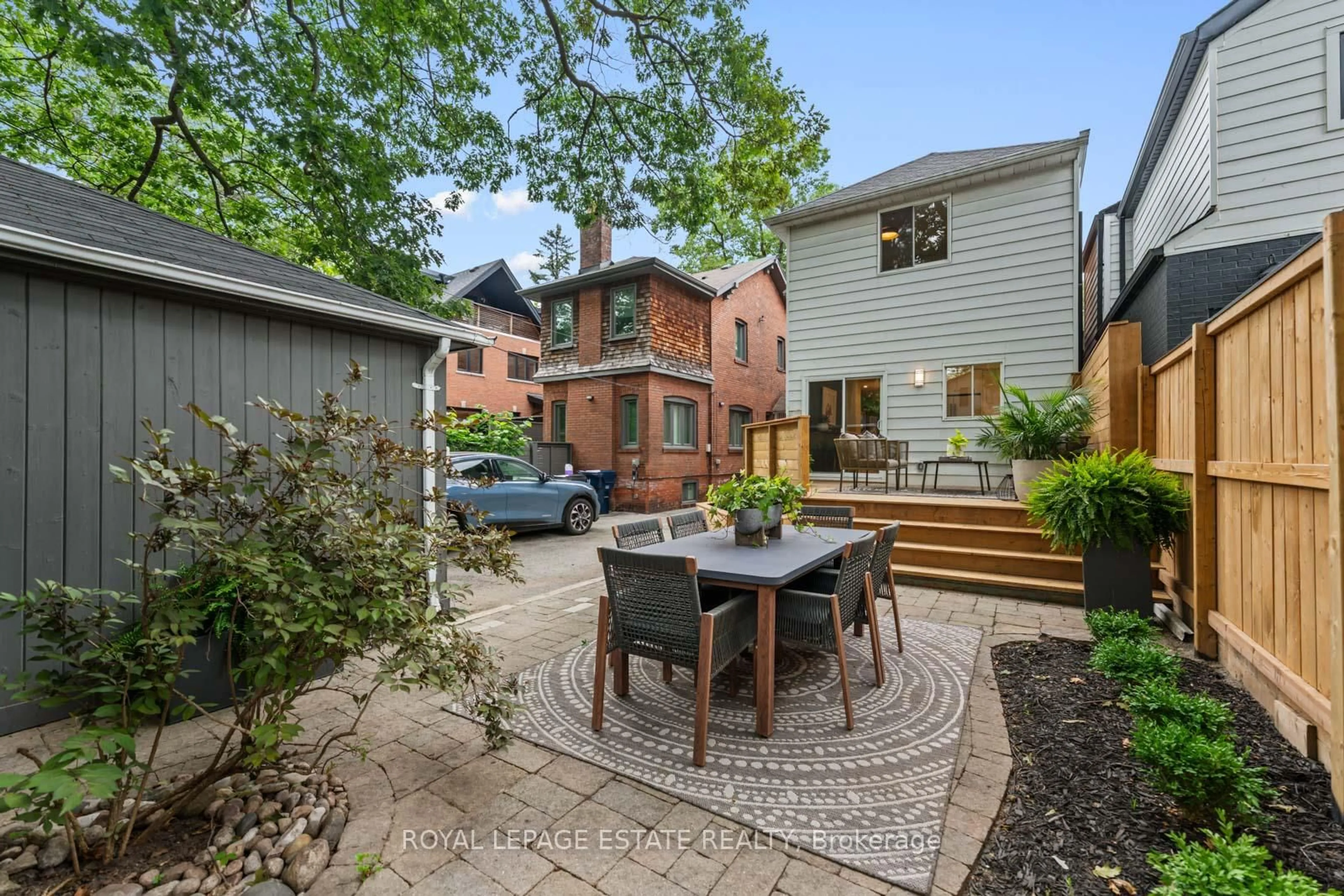 Patio, street for 160 Silver Birch Ave, Toronto Ontario M4E 3L4