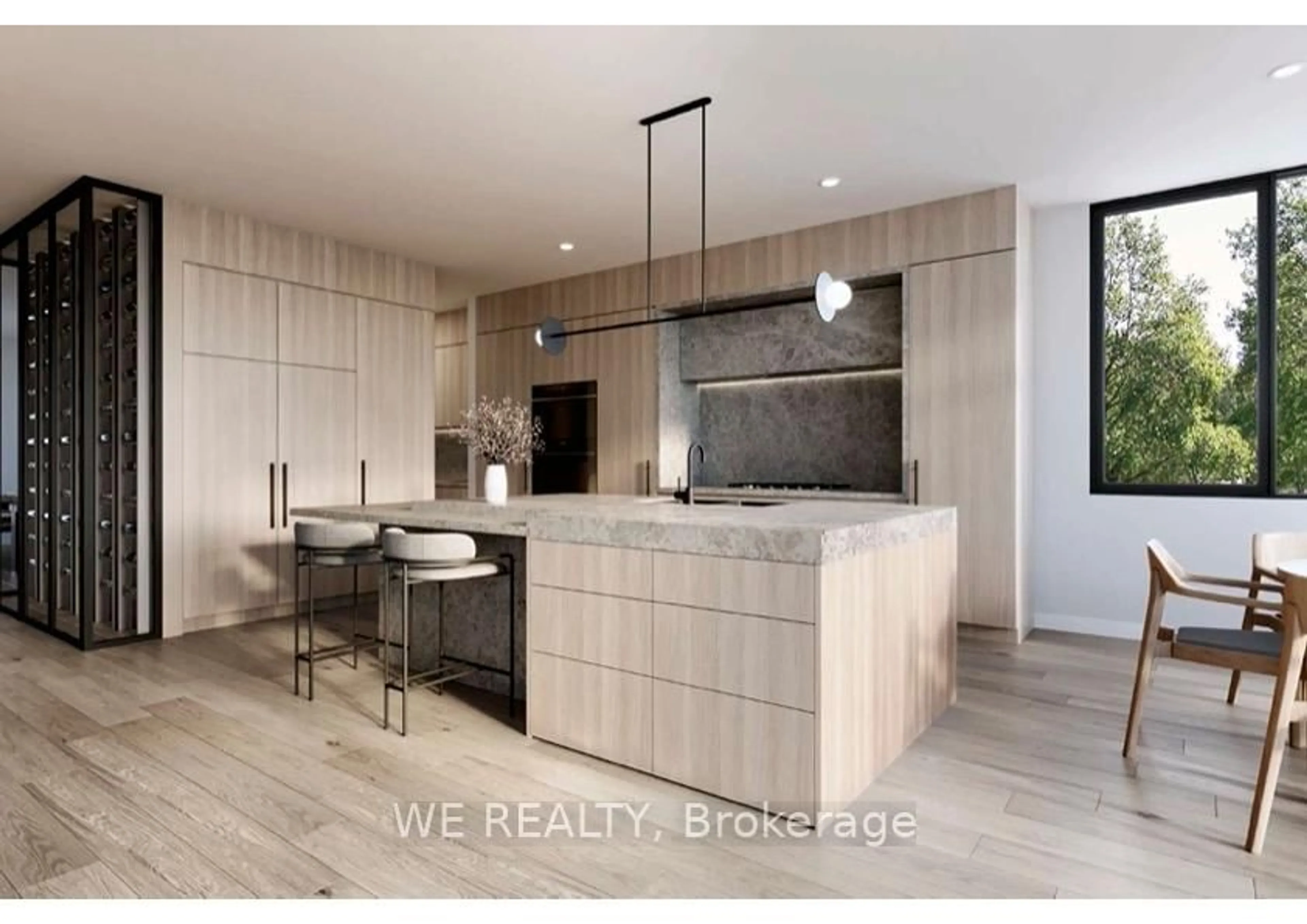 Open concept kitchen, unknown for 713 Hillview Cres, Pickering Ontario L1W 2R6