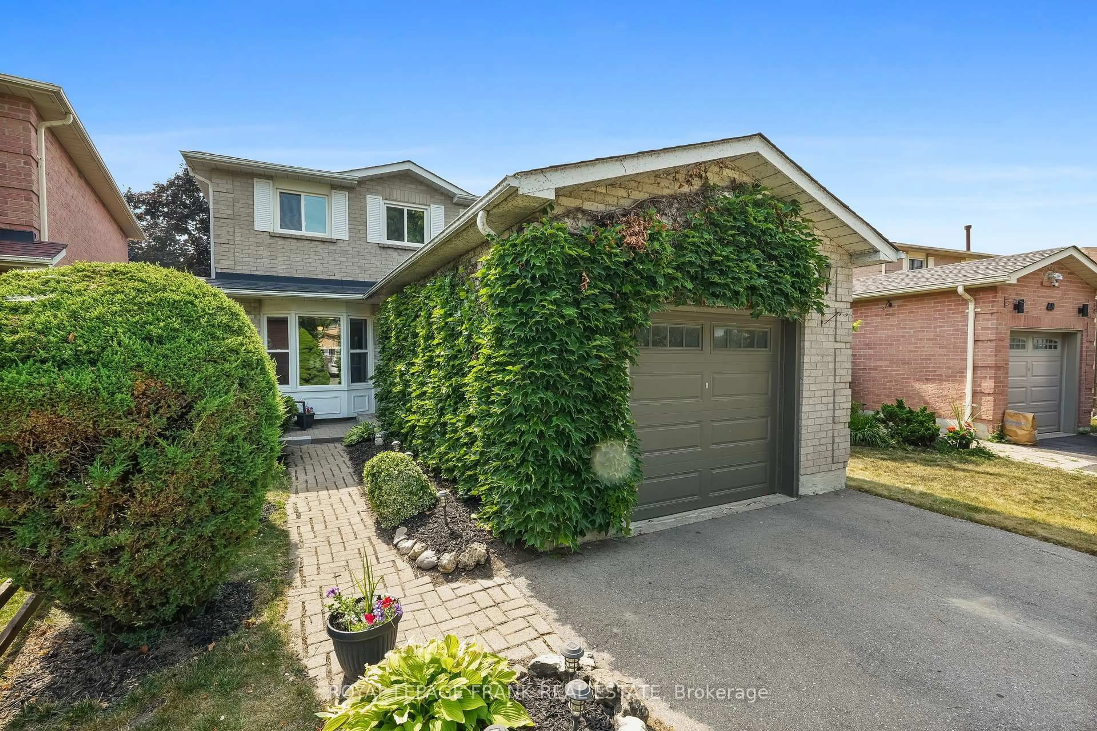 Home with brick exterior material, street for 46 Ventris Dr, Ajax Ontario L1T 1T8