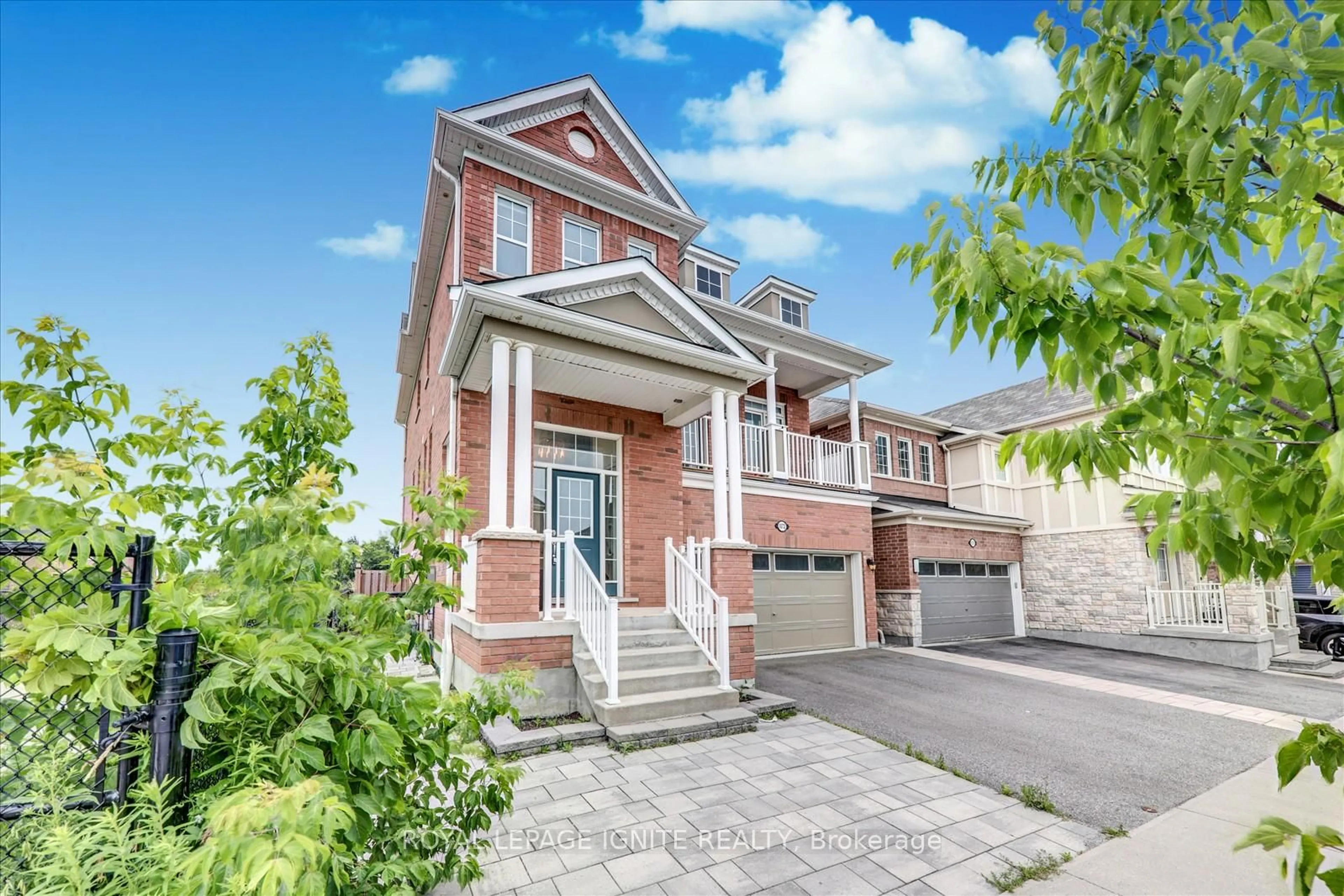 Home with brick exterior material, street for 1072 Foxtail Cres, Pickering Ontario L1X 0E7