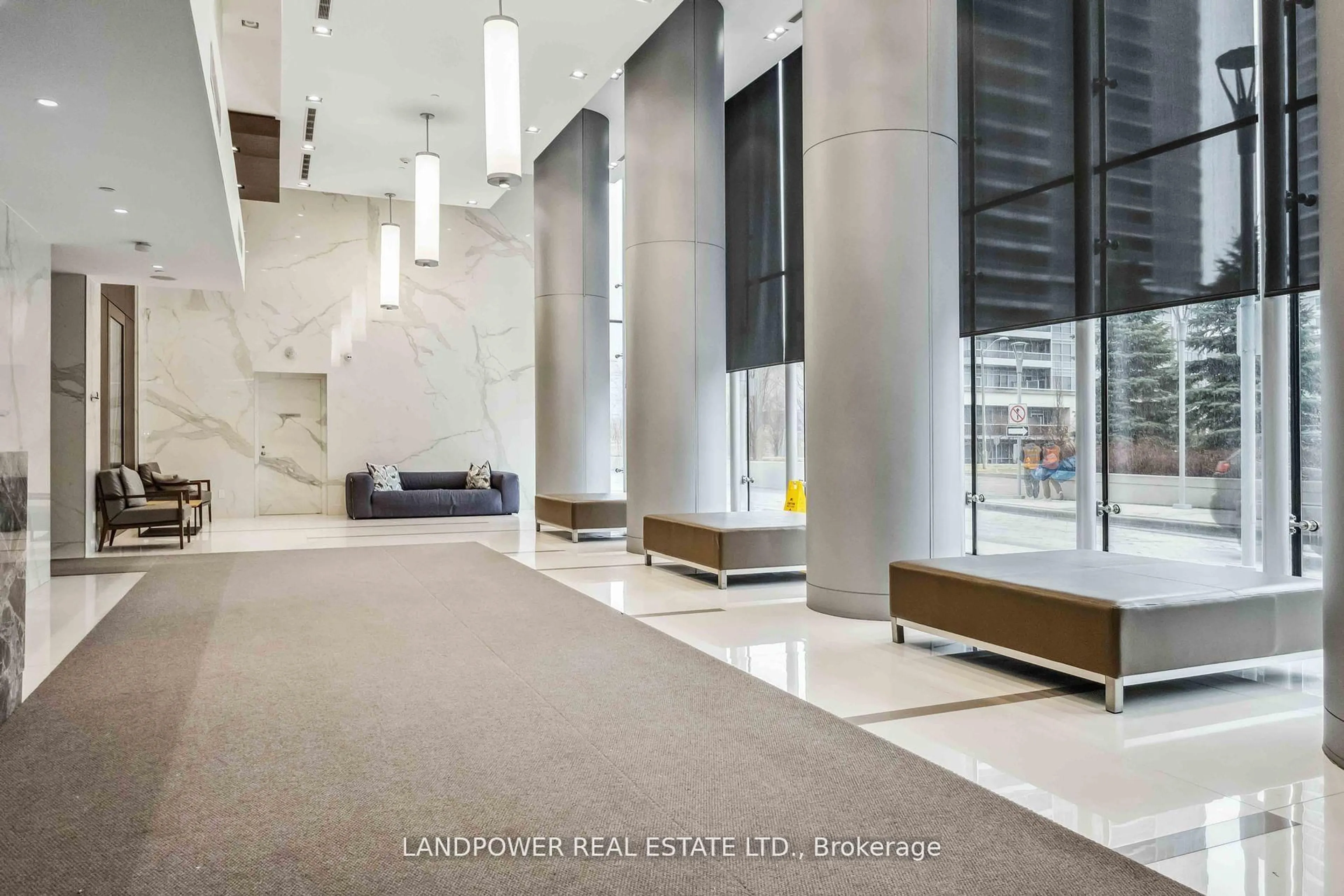 Lobby for 275 Village Green Sq #2417, Toronto Ontario M1S 0L8