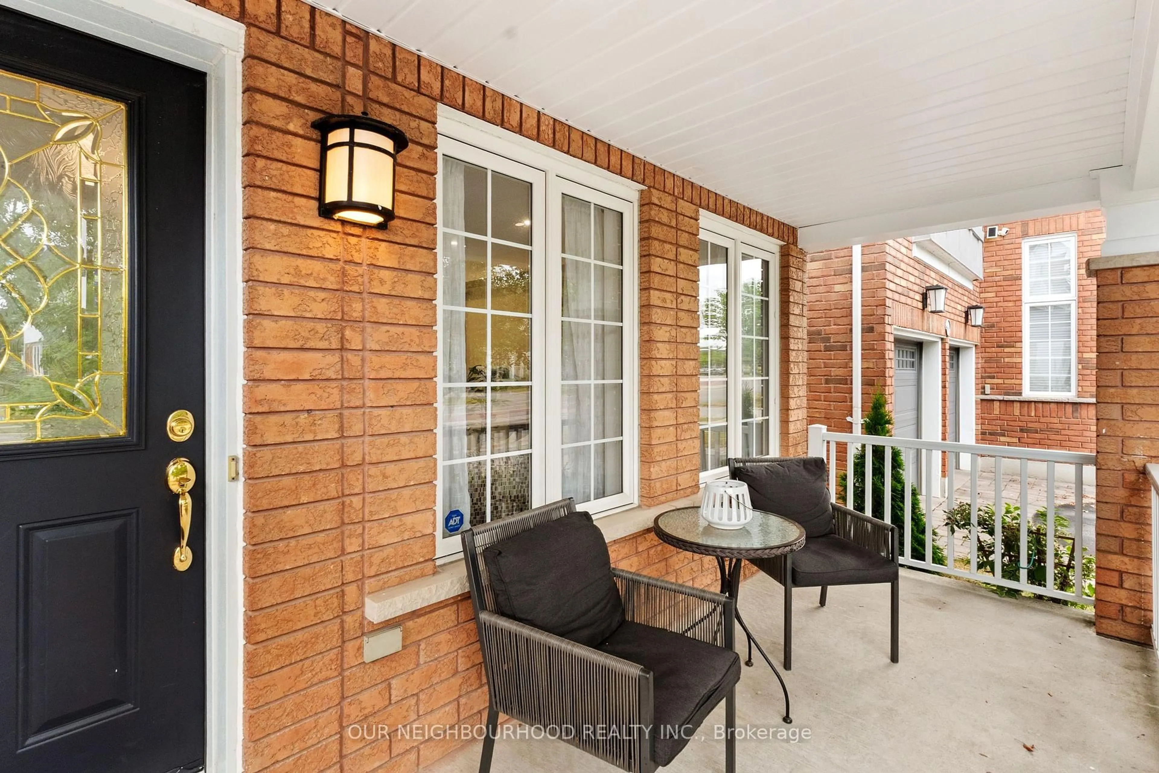 Patio, street for 862 Audley Rd, Ajax Ontario L1Z 1M4