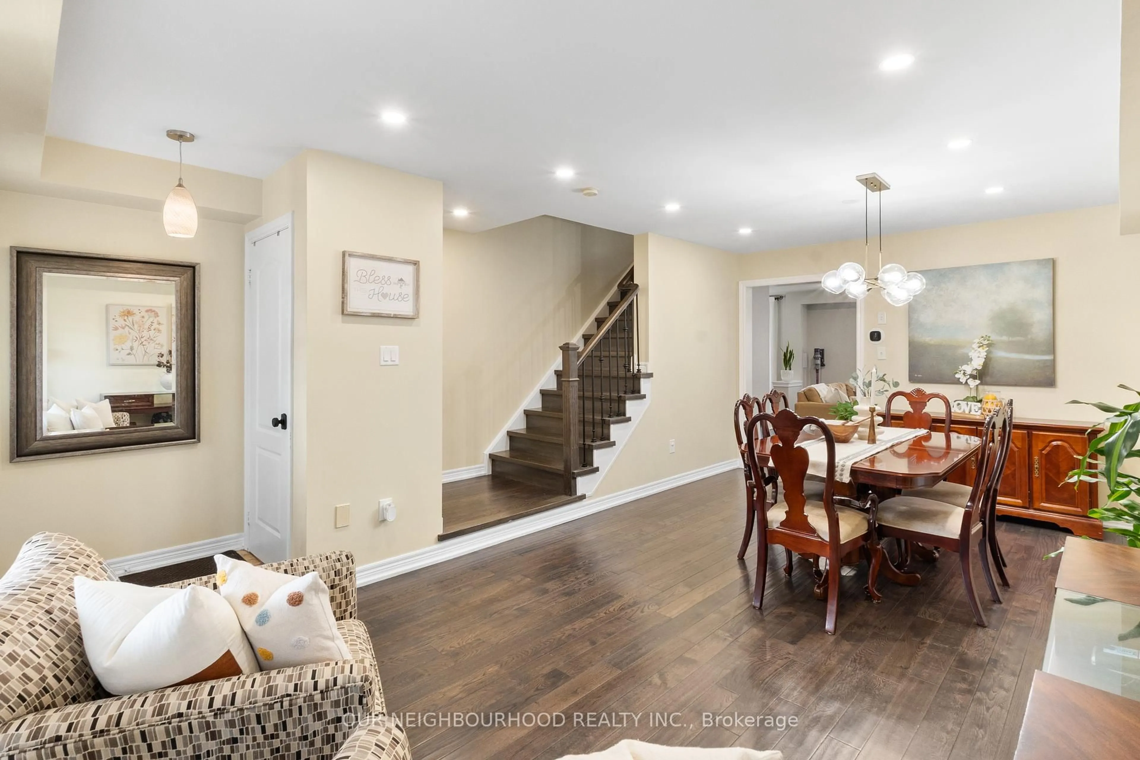 Dining room, unknown for 862 Audley Rd, Ajax Ontario L1Z 1M4