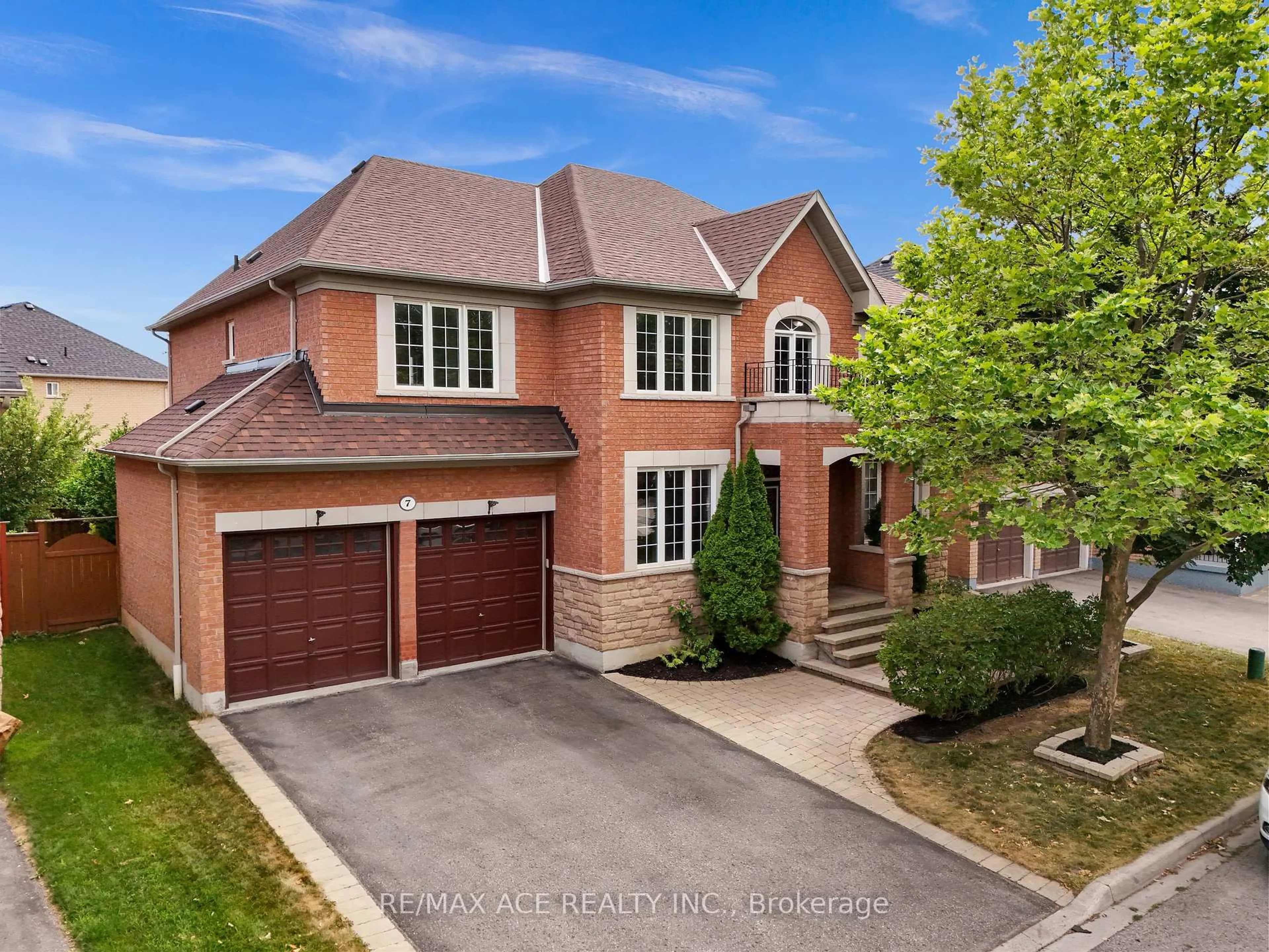 Home with brick exterior material, street for 7 Weston Cres, Ajax Ontario L1T 0C7
