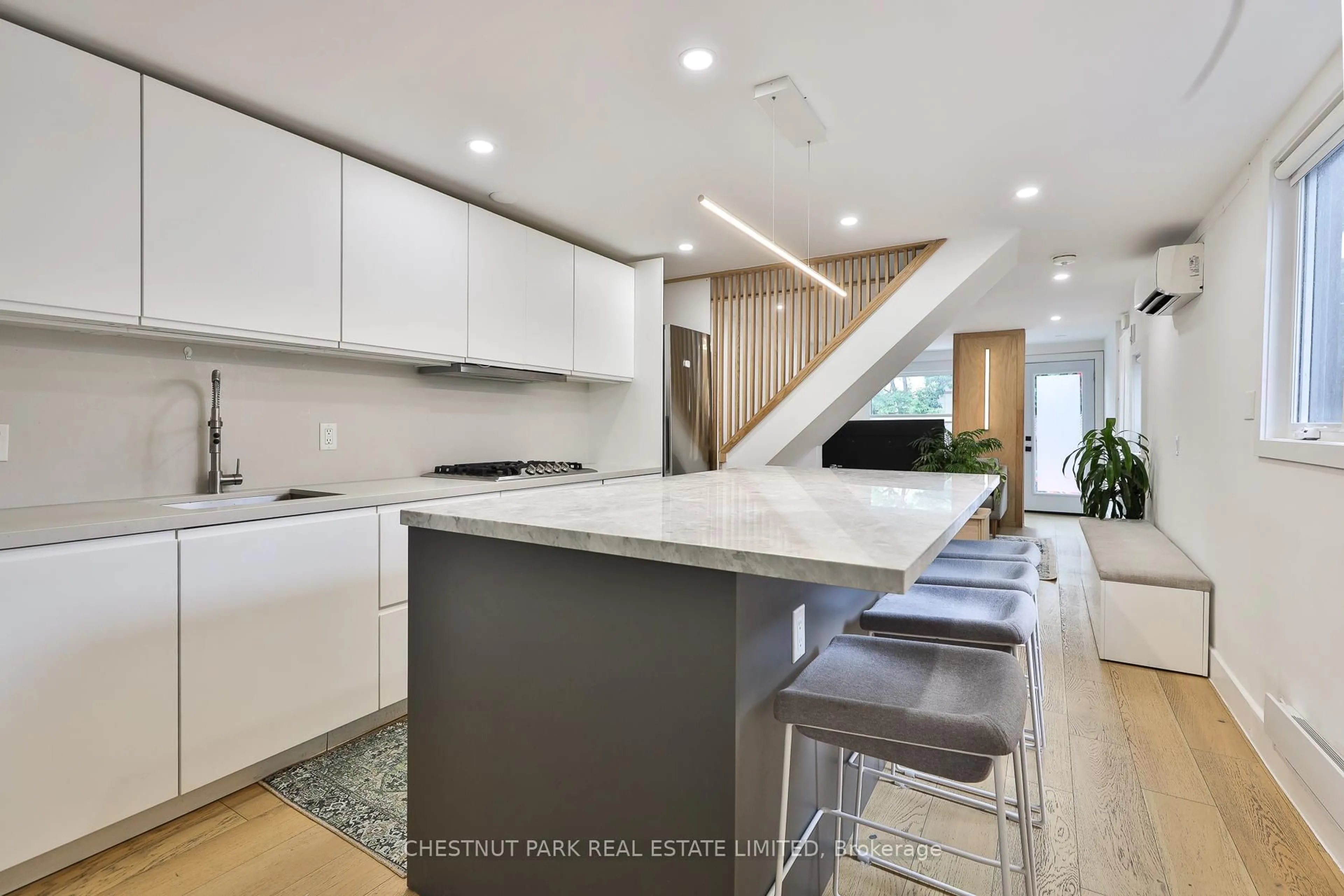 Contemporary kitchen, unknown for 119 Craven Rd, Toronto Ontario M4L 2Z4