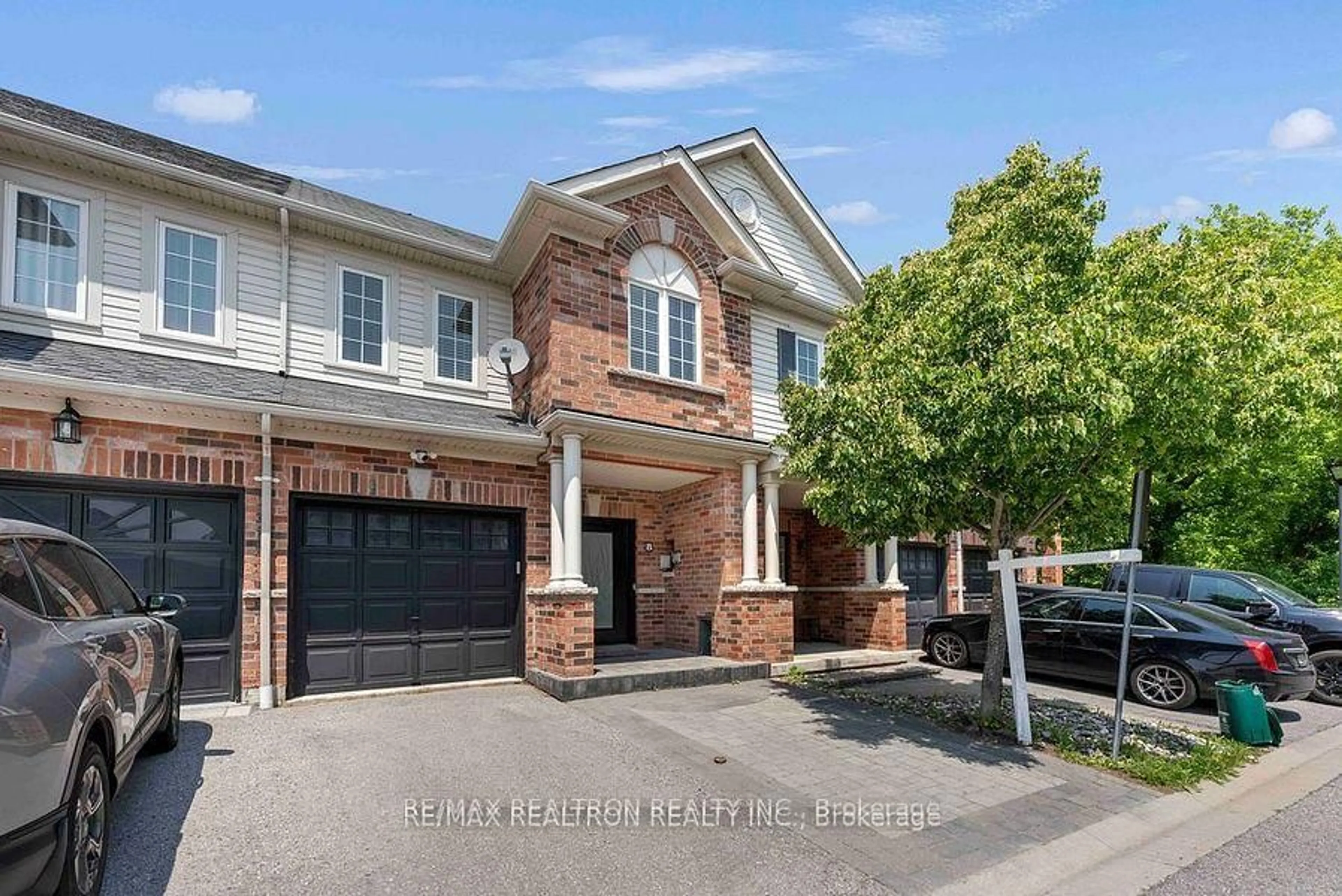 Home with brick exterior material, street for 8 Ramona Way, Whitby Ontario L1M 0E9