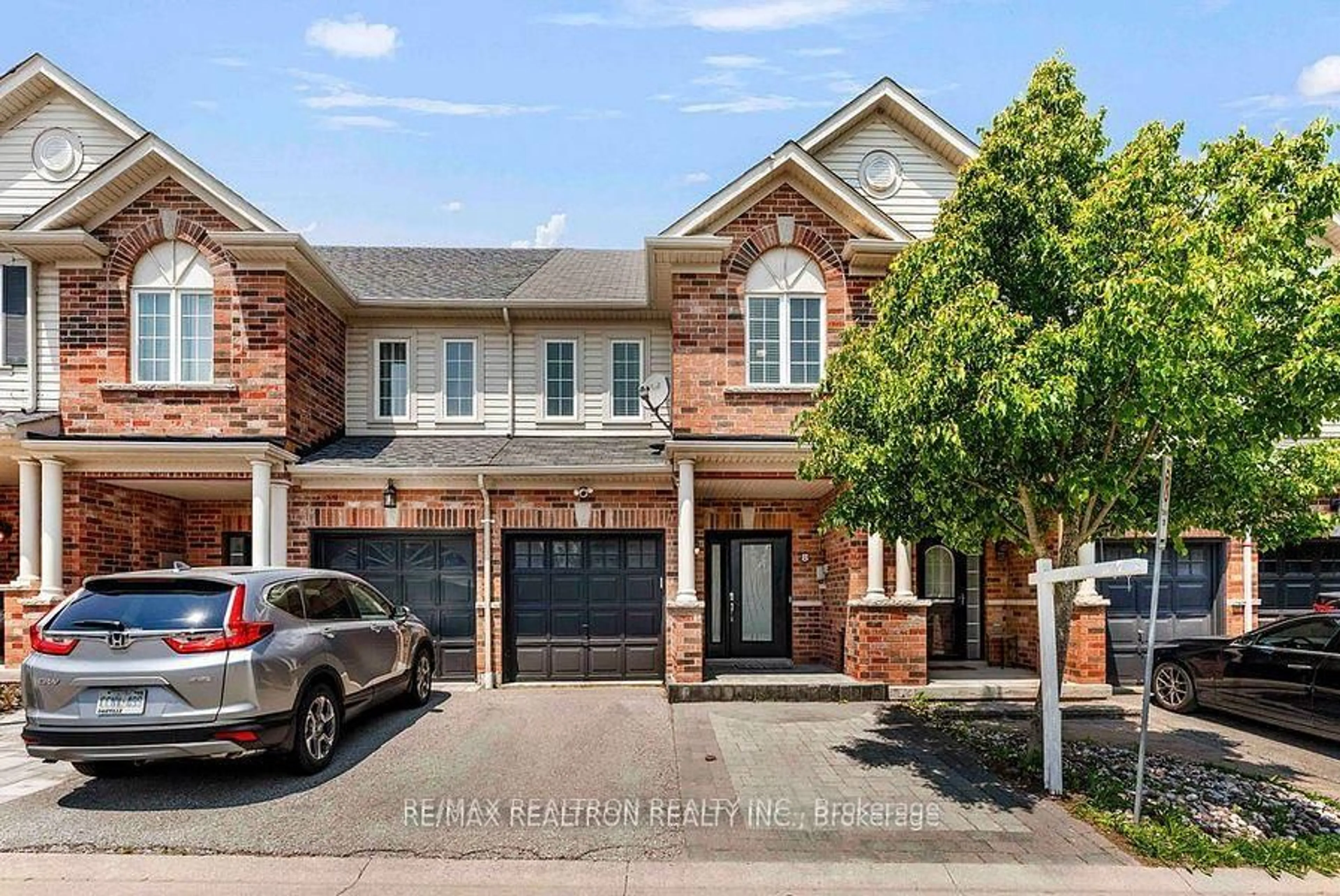 Home with brick exterior material, street for 8 Ramona Way, Whitby Ontario L1M 0E9