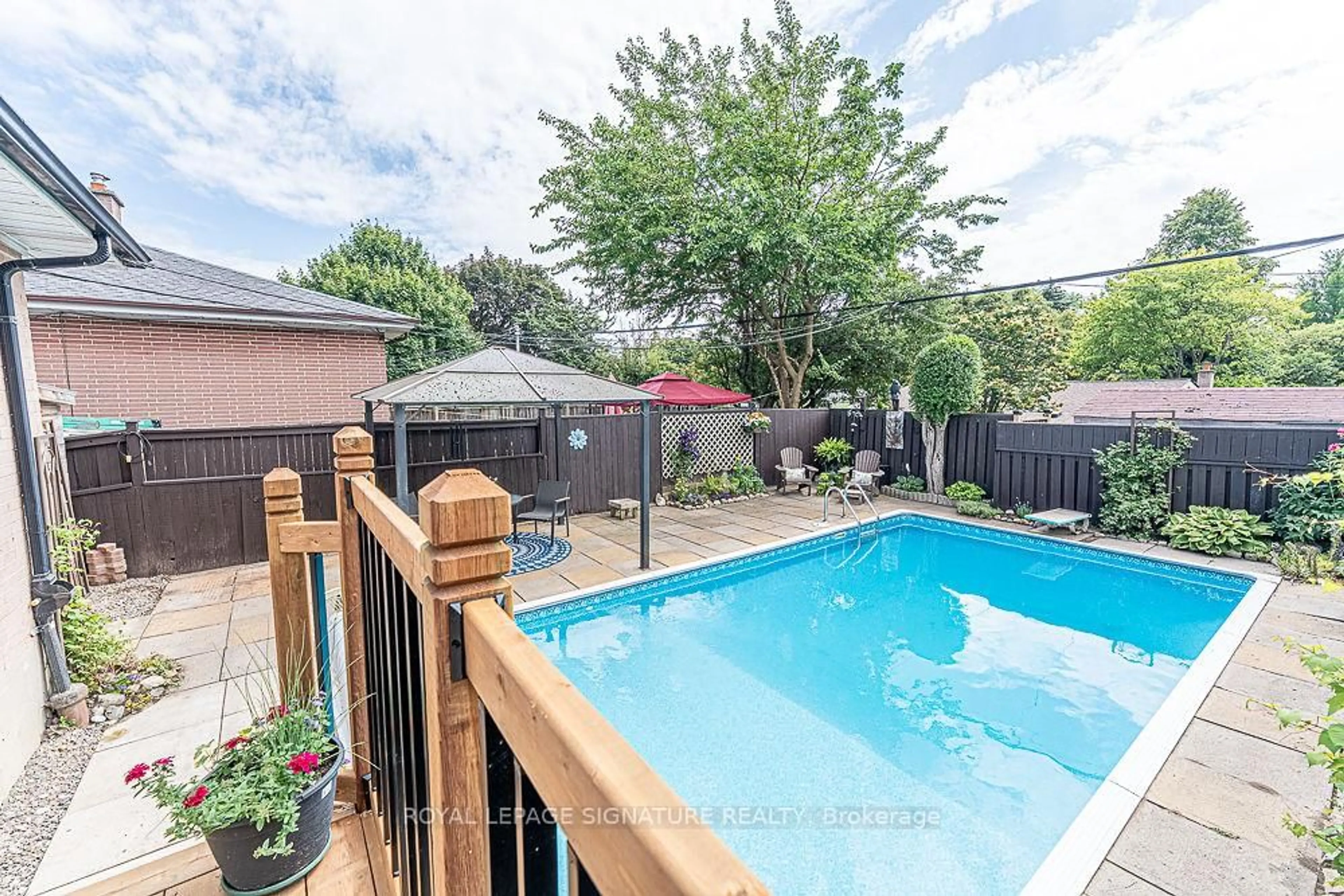 Pool for 118 Birkdale Rd, Toronto Ontario M1P 3R5