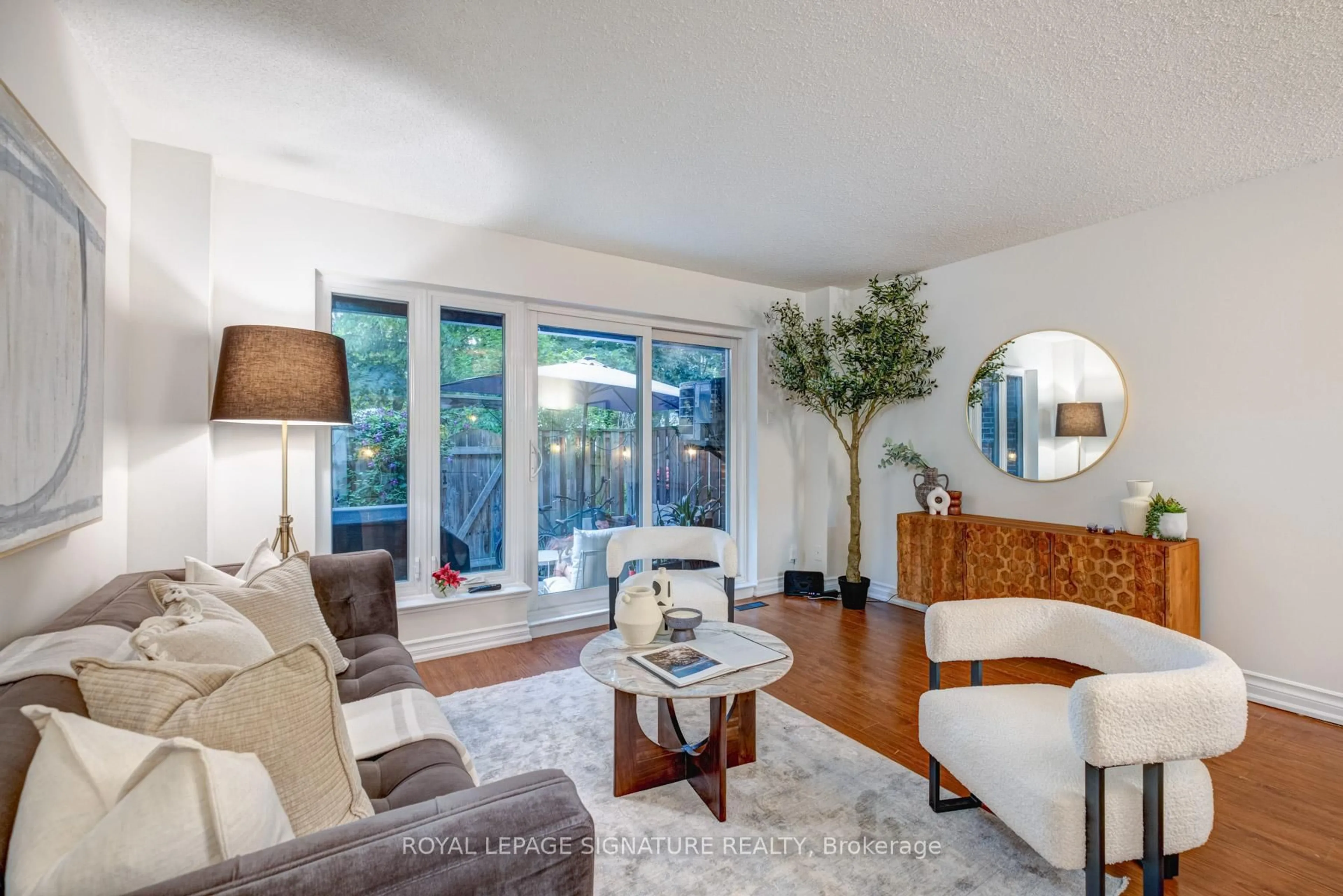 Living room with furniture, unknown for 28 Livingston Rd #47, Toronto Ontario M1E 4S5