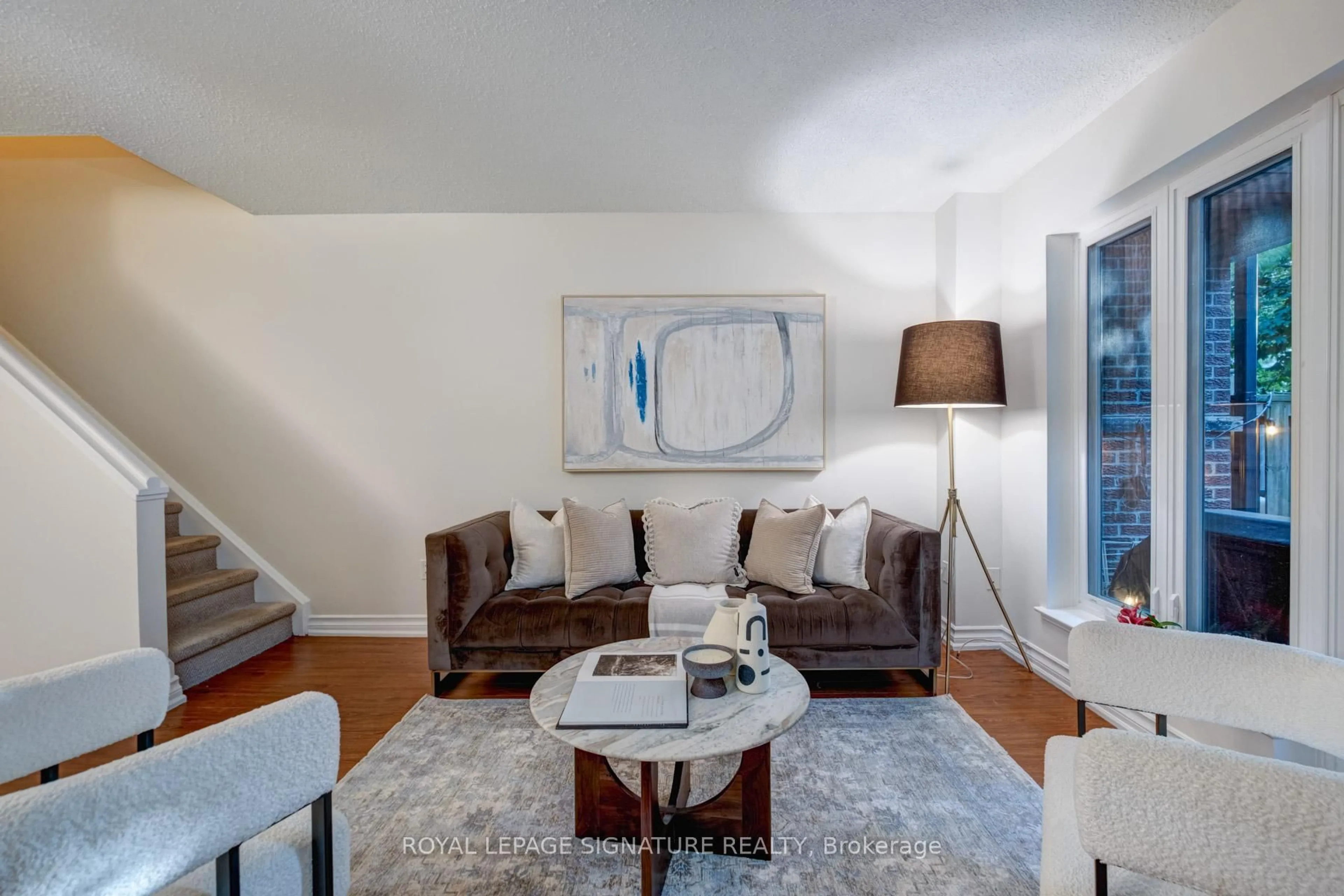 Living room with furniture, unknown for 28 Livingston Rd #47, Toronto Ontario M1E 4S5