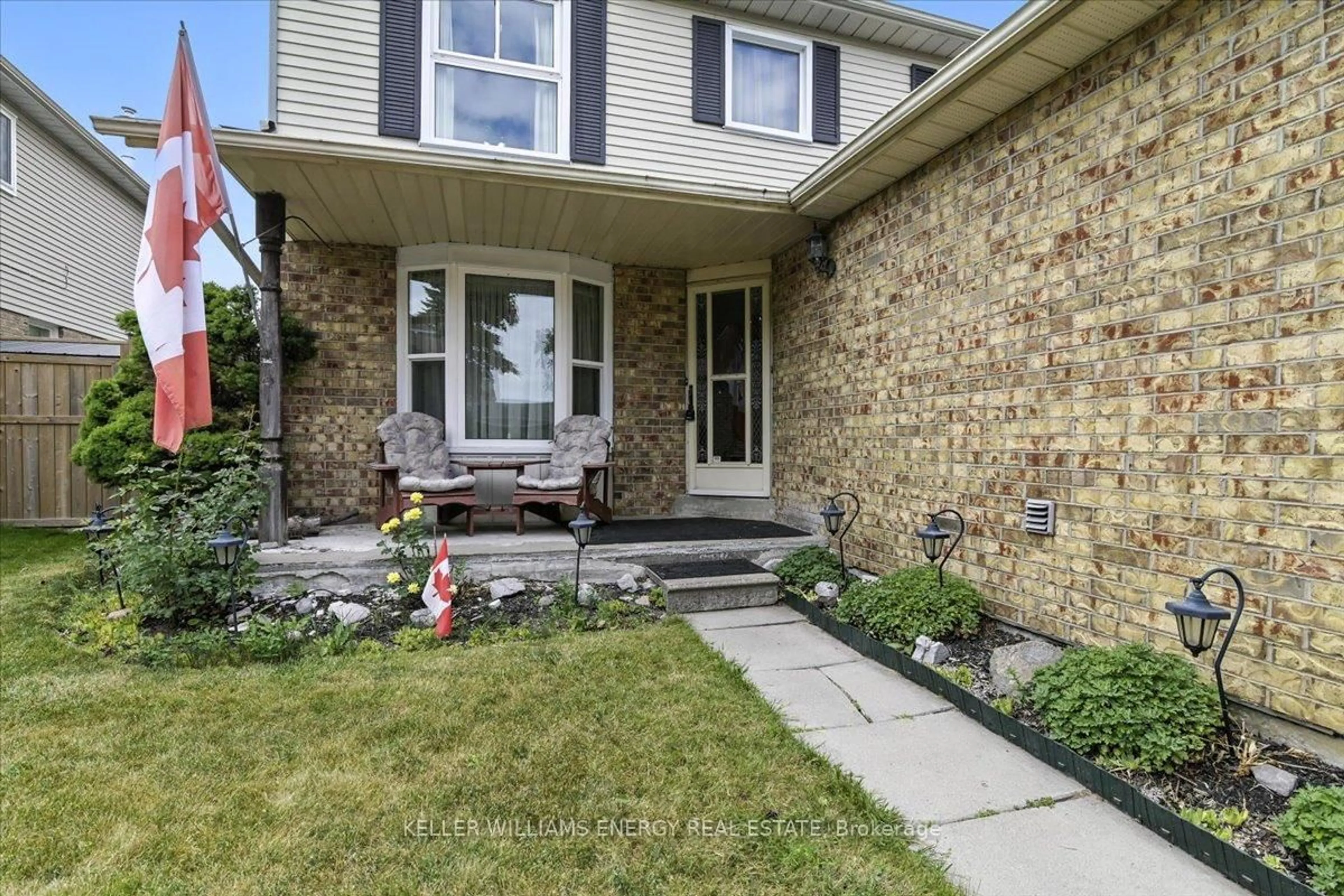 Home with brick exterior material, street for 50 Plowman Dr, Ajax Ontario L1S 6R9