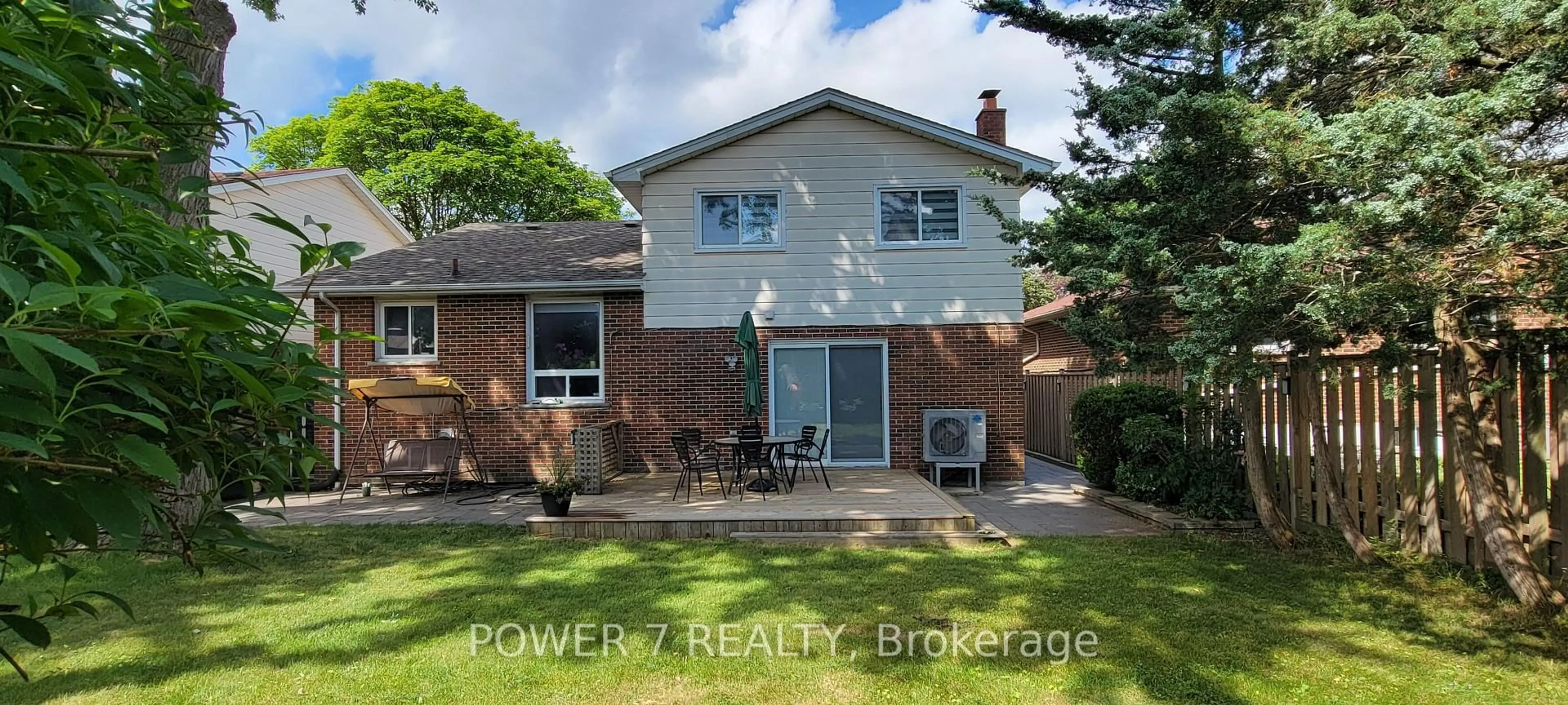 A pic from outside/outdoor area/front of a property/back of a property/a pic from drone, street for 219 Timberbank Blvd, Toronto Ontario M1W 2A7