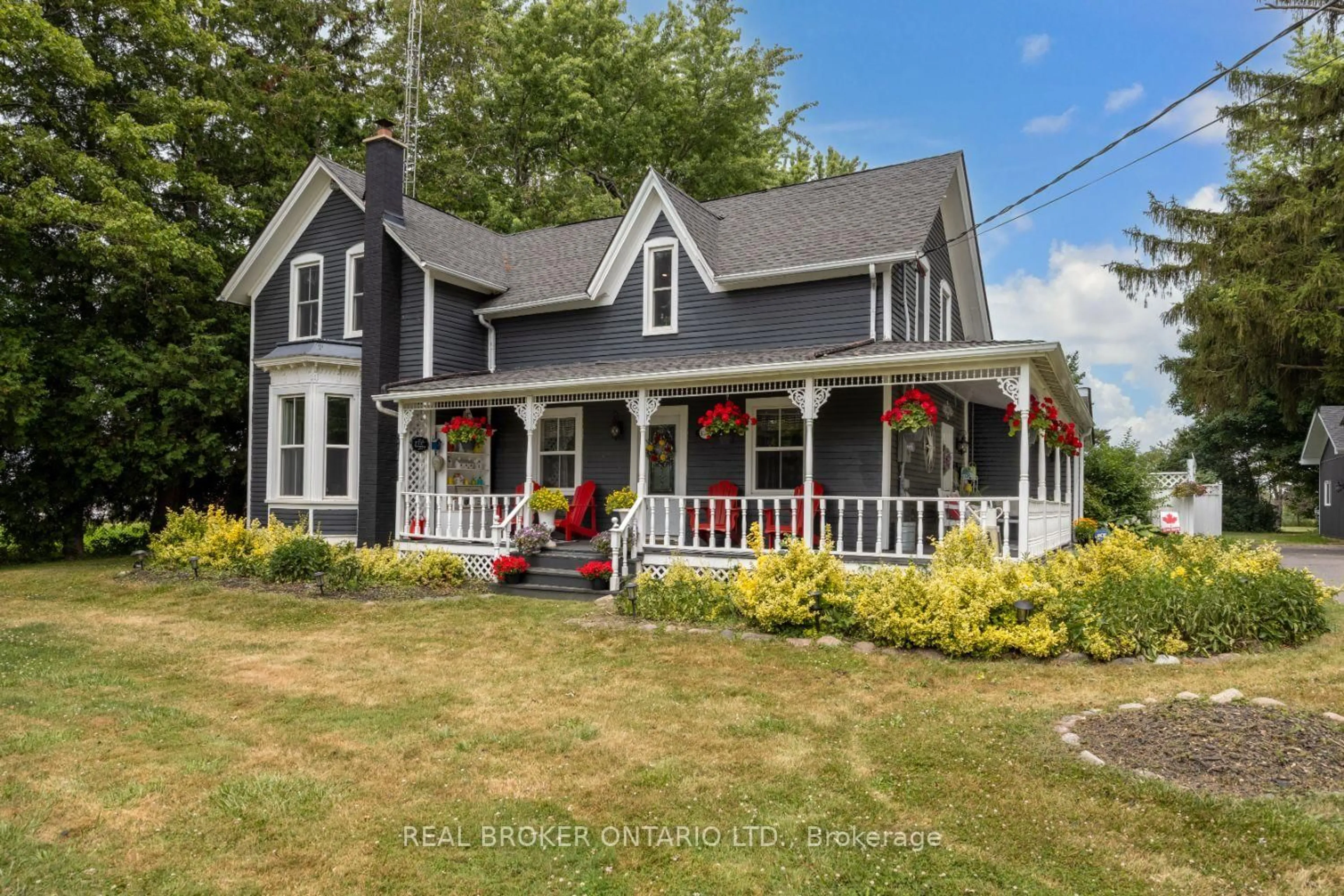 Home with vinyl exterior material, street for 4553 Solina Rd, Clarington Ontario L0B 1J0