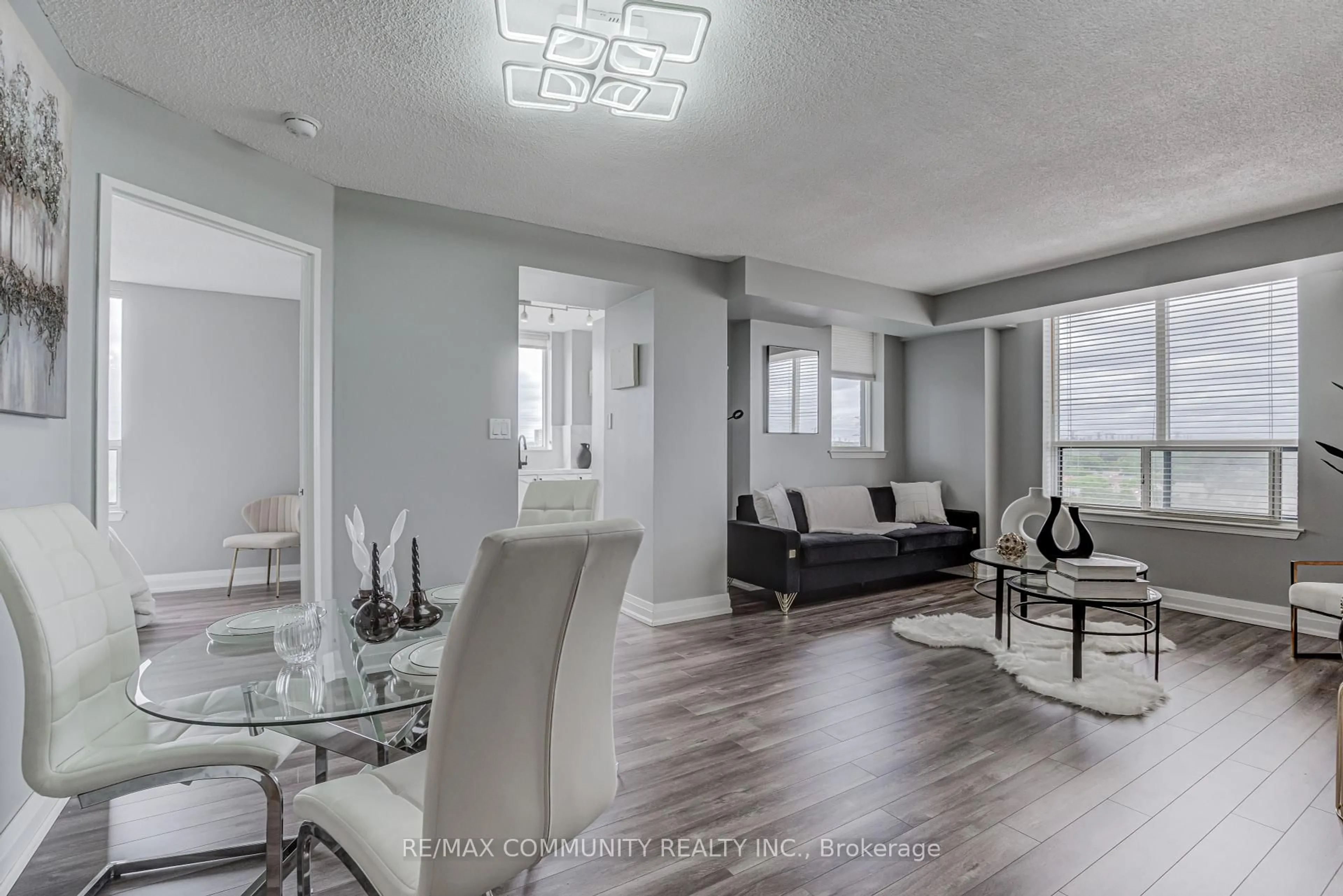 Living room with furniture, unknown for 1625 Pickering Pkwy #704, Pickering Ontario L1V 6Z6
