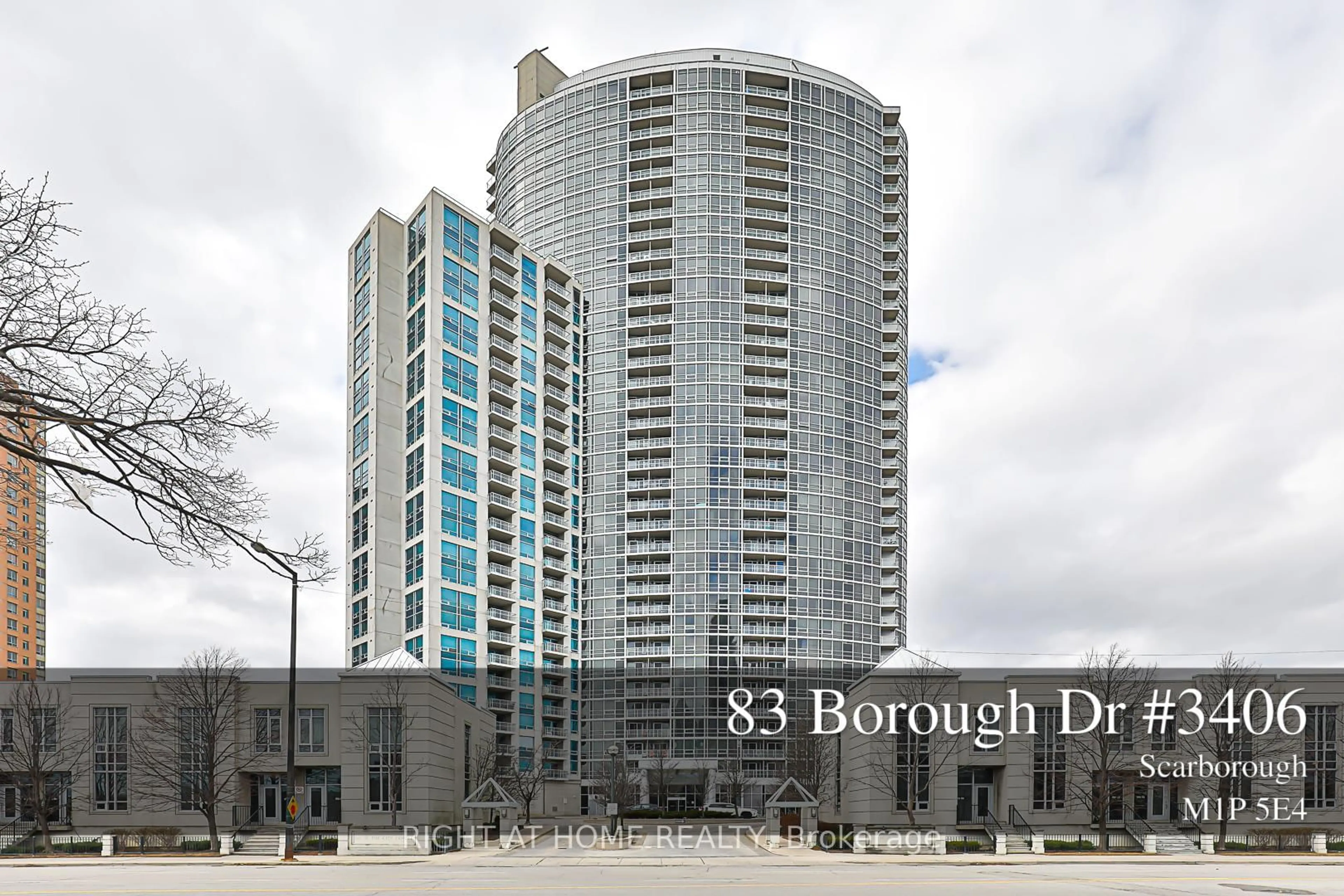 Unknown for 83 Borough Dr #3406, Toronto Ontario M1P 5E4