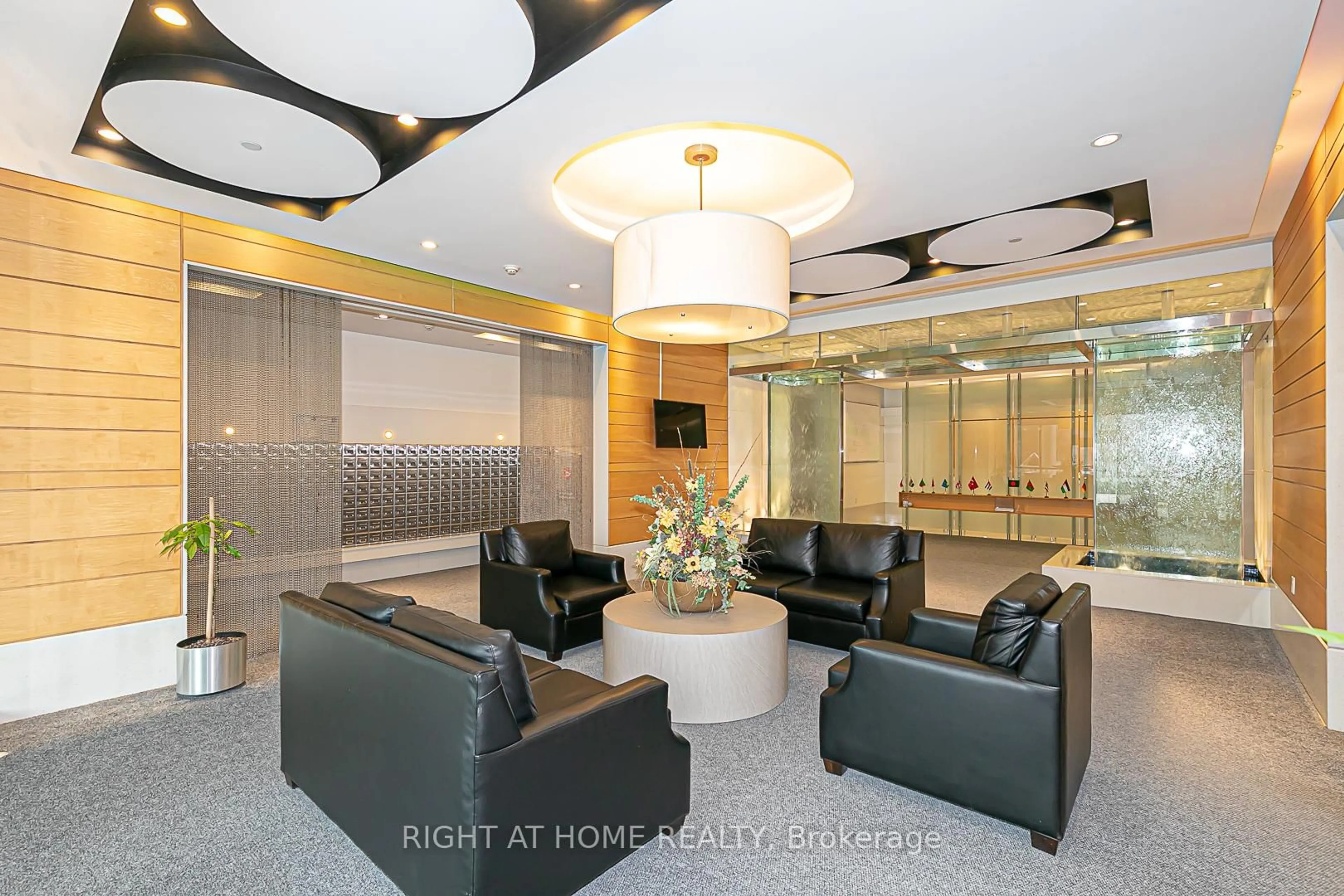 Lobby for 83 Borough Dr #3406, Toronto Ontario M1P 5E4