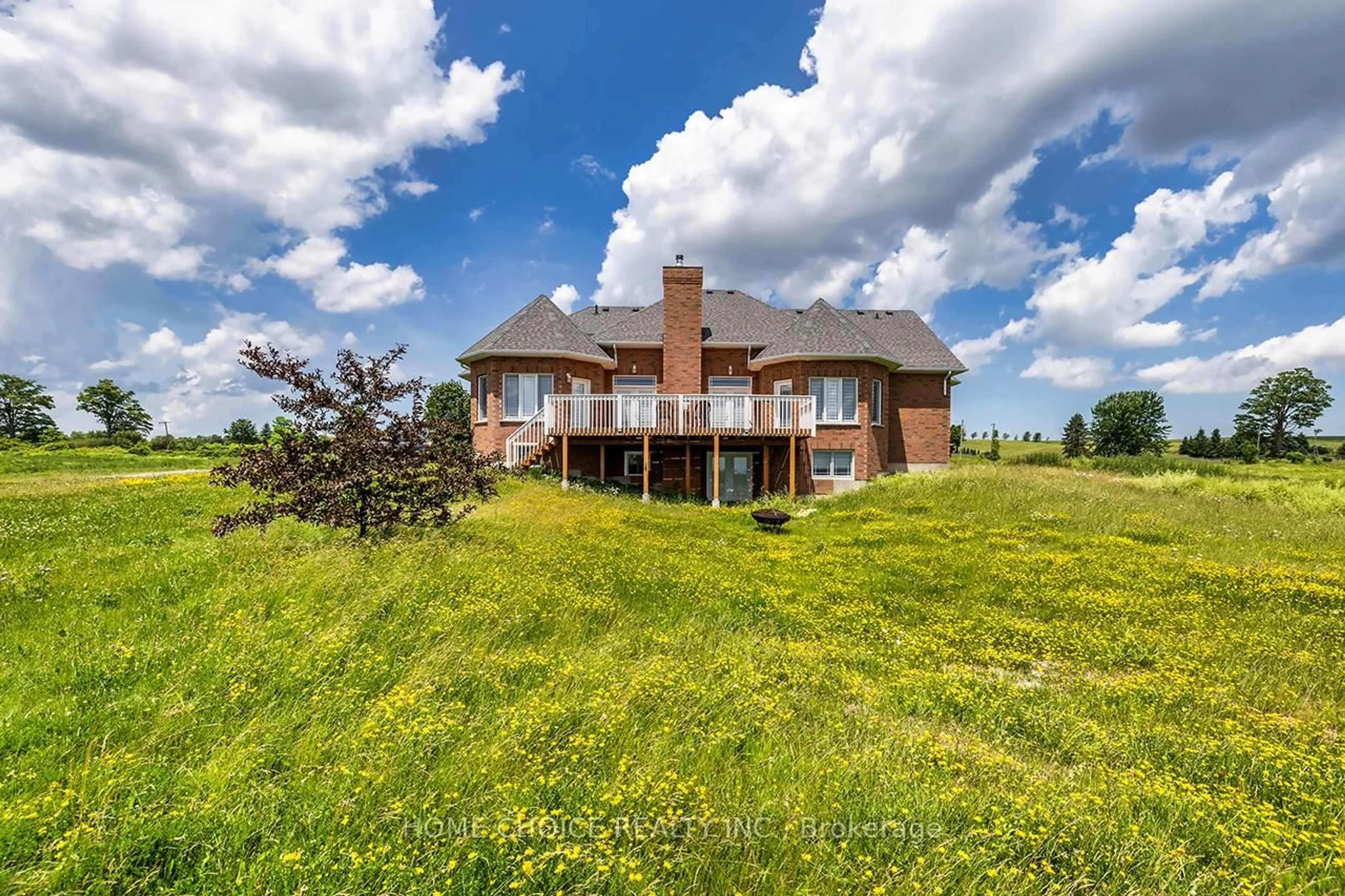 Home with brick exterior material, building for 961 Coates Rd, Oshawa Ontario L1H 7K4