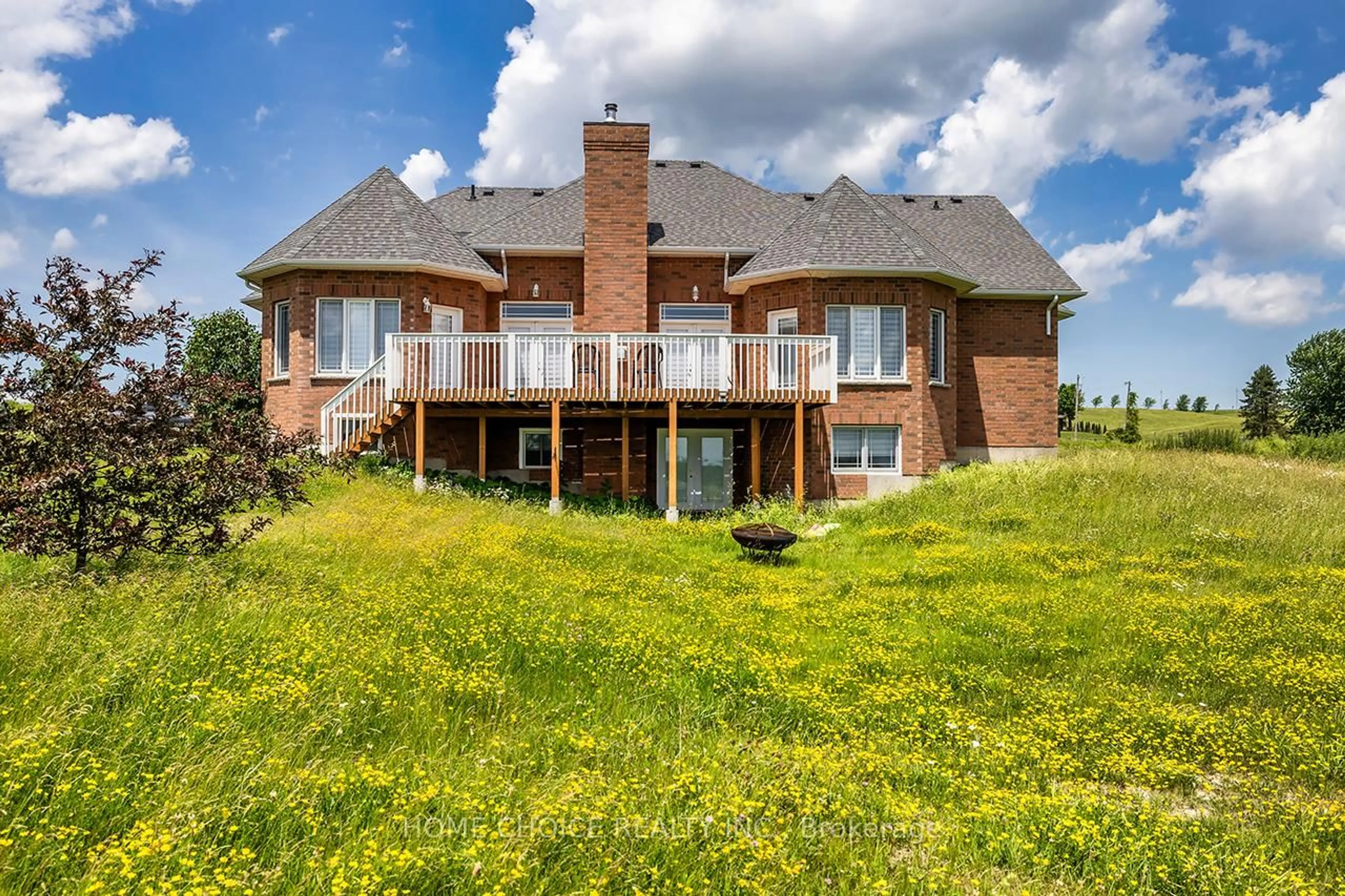 Home with brick exterior material, unknown for 961 Coates Rd, Oshawa Ontario L1H 7K4