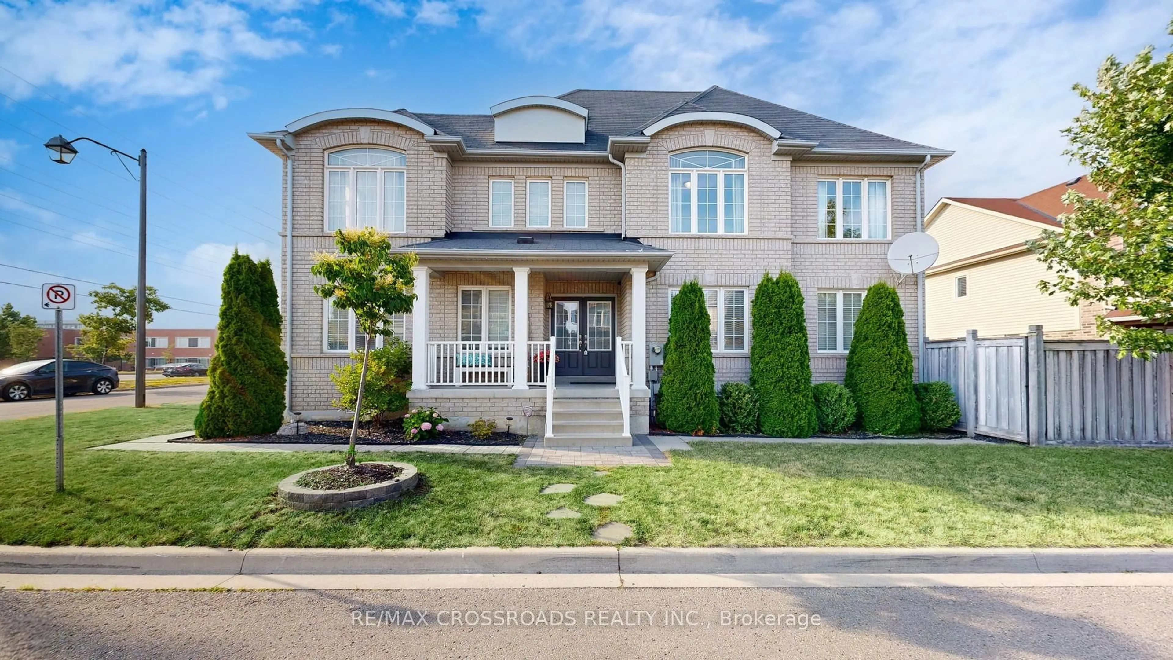 Home with brick exterior material, street for 72 Oswell Dr, Ajax Ontario L1Z 0L5