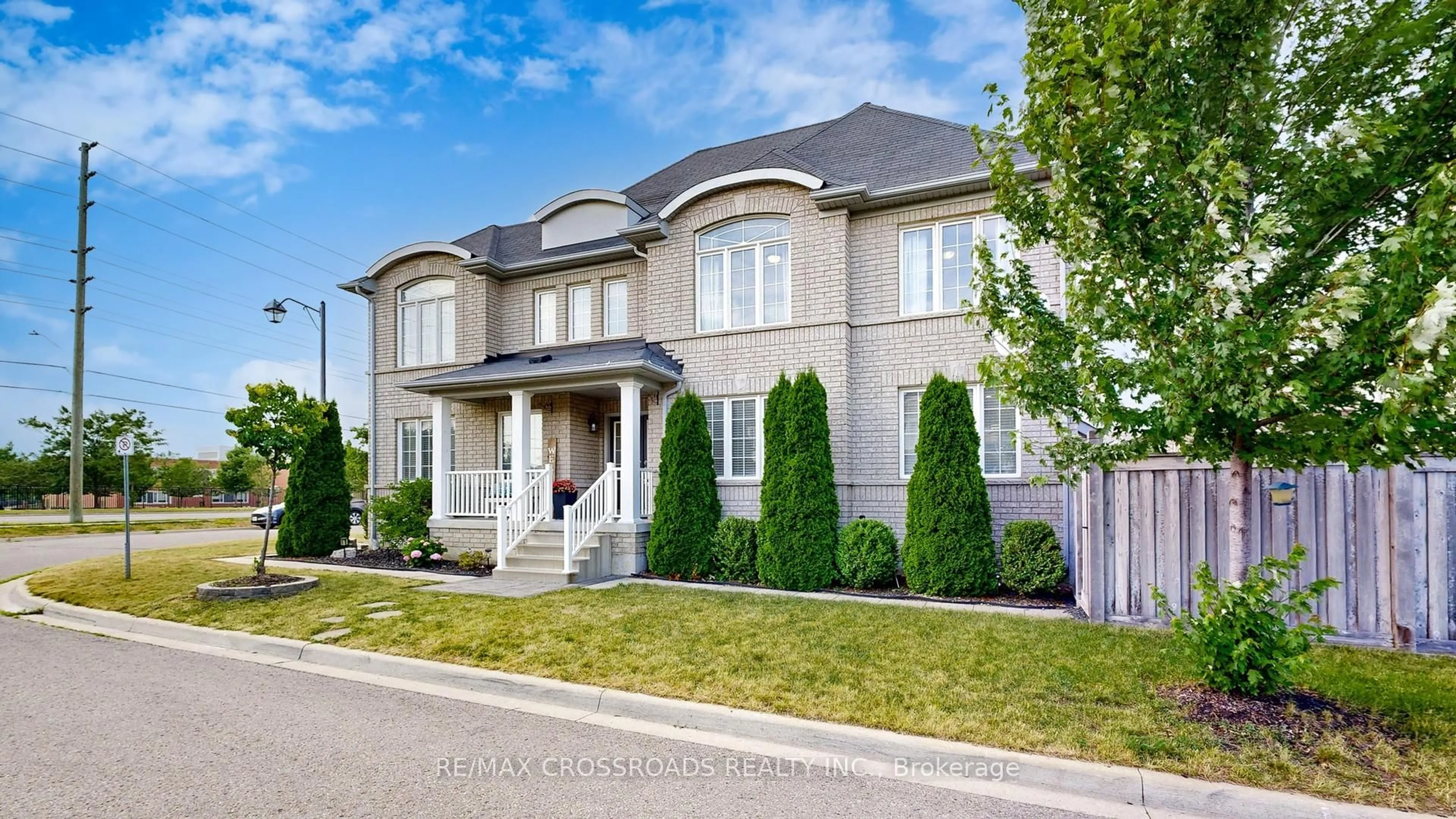 Home with brick exterior material, street for 72 Oswell Dr, Ajax Ontario L1Z 0L5