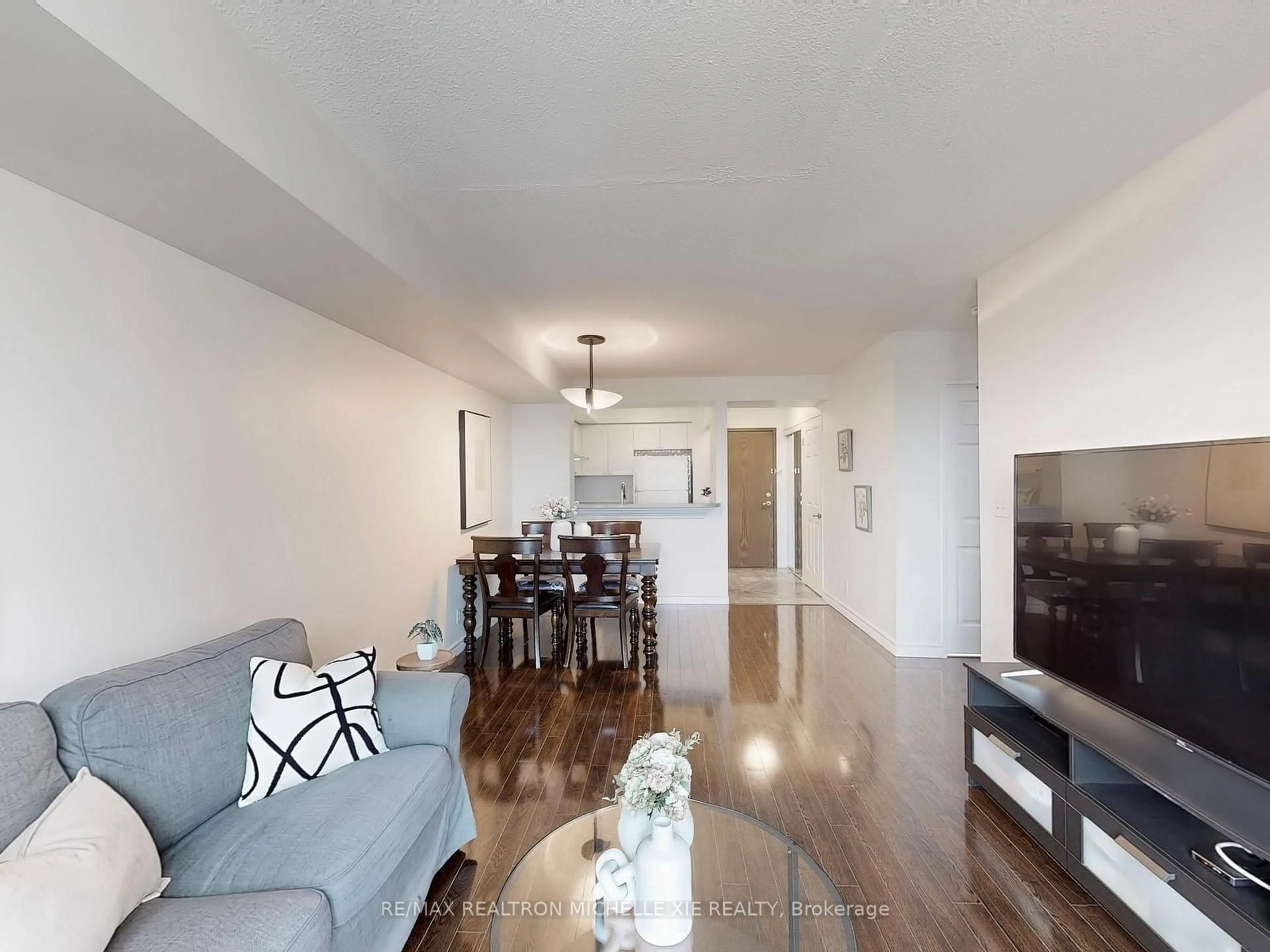 Living room with furniture, unknown for 1 Lee Centre Dr #Ph201, Toronto Ontario M1H 3J2