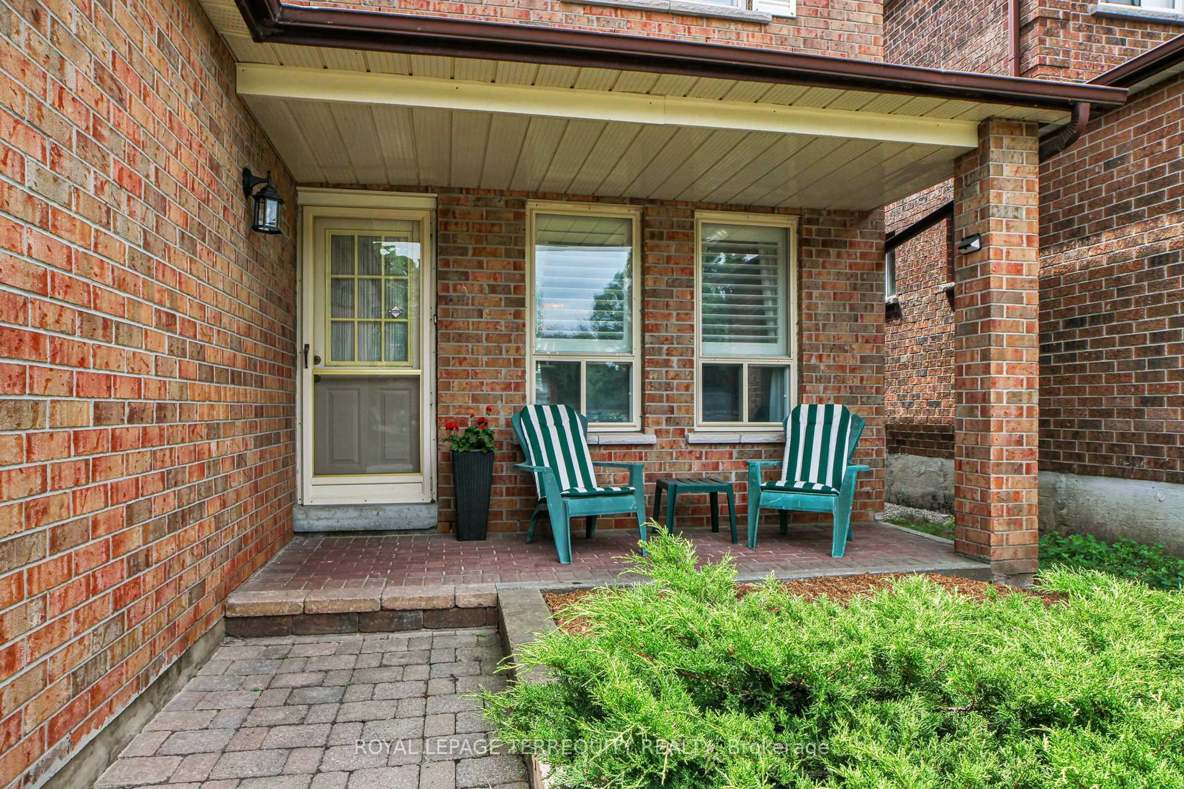 Patio, street for 59 Trawley Cres, Ajax Ontario L1S 5X9
