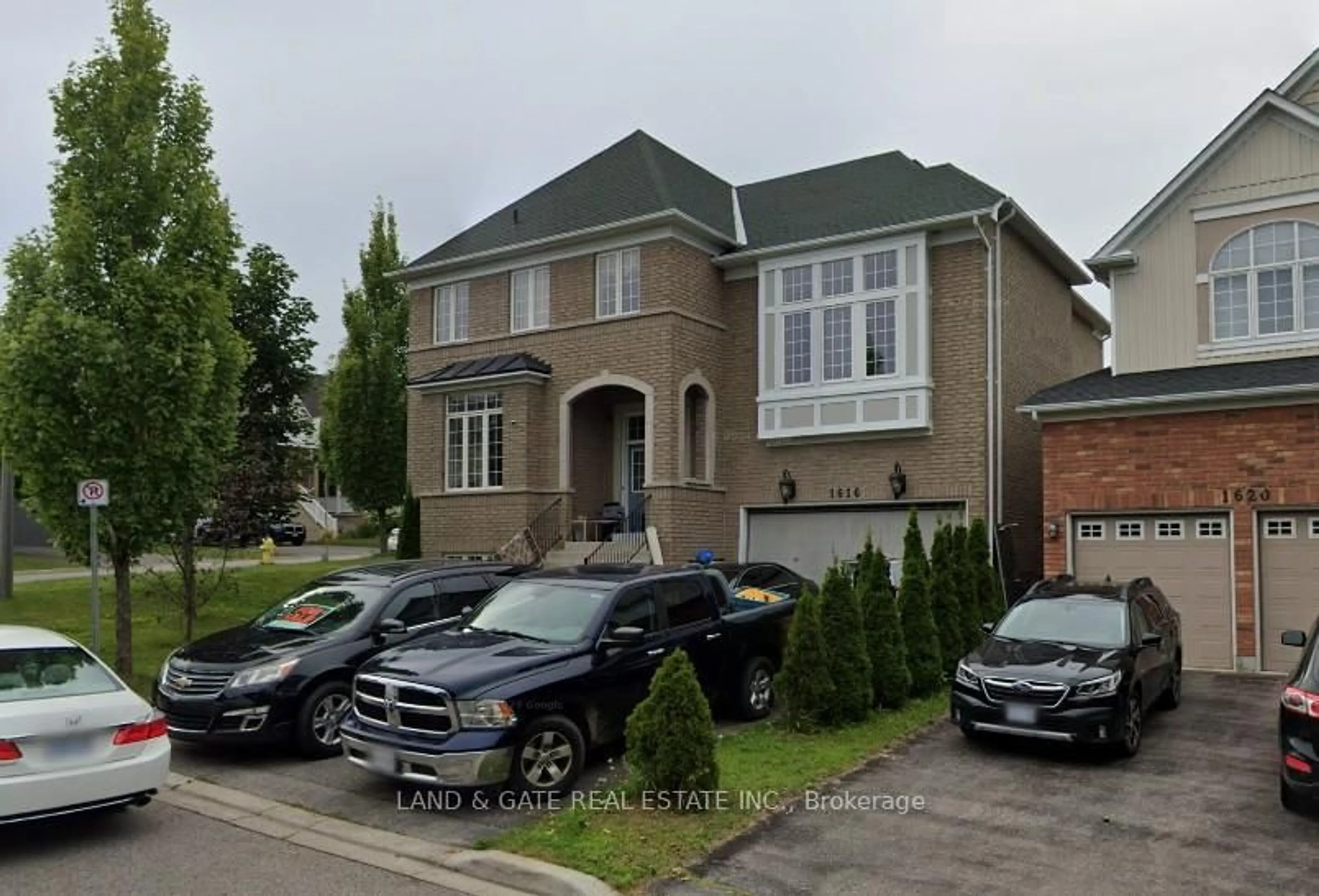 Home with brick exterior material, street for 1616 Docking Crt, Oshawa Ontario L1K 0H3