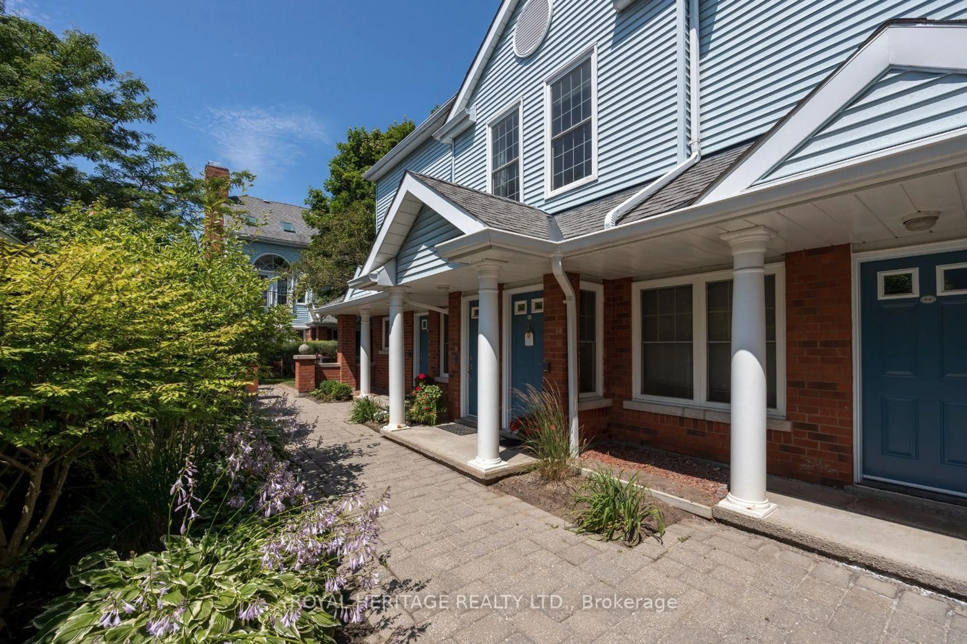 Home with brick exterior material, street for 1665 Nash Dr #E-16, Clarington Ontario L1E 1S8