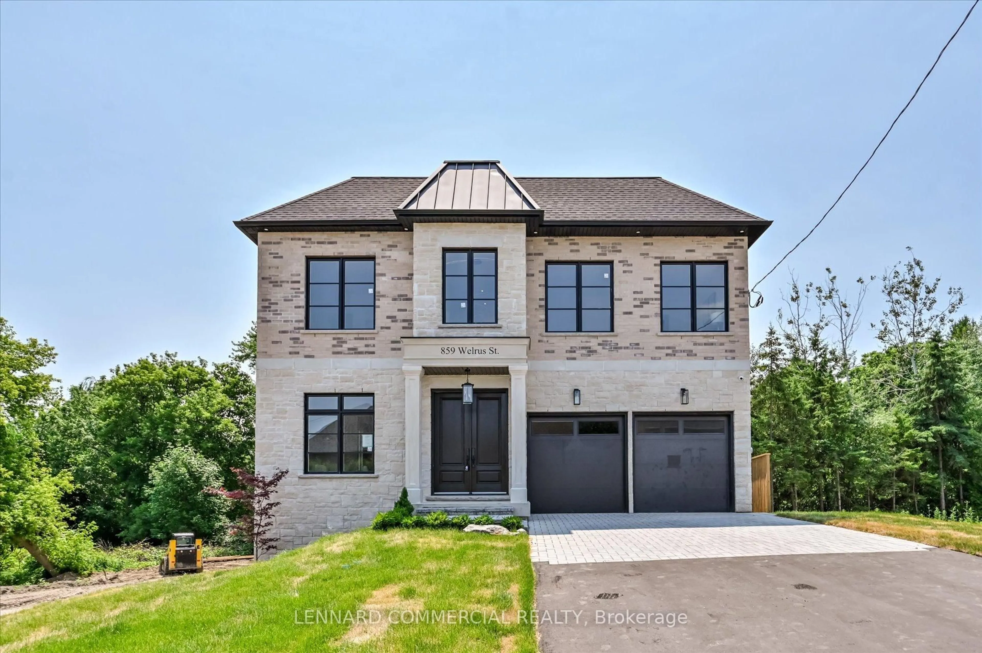 Home with brick exterior material, street for 859 Welrus St, Pickering Ontario L1V 1S8