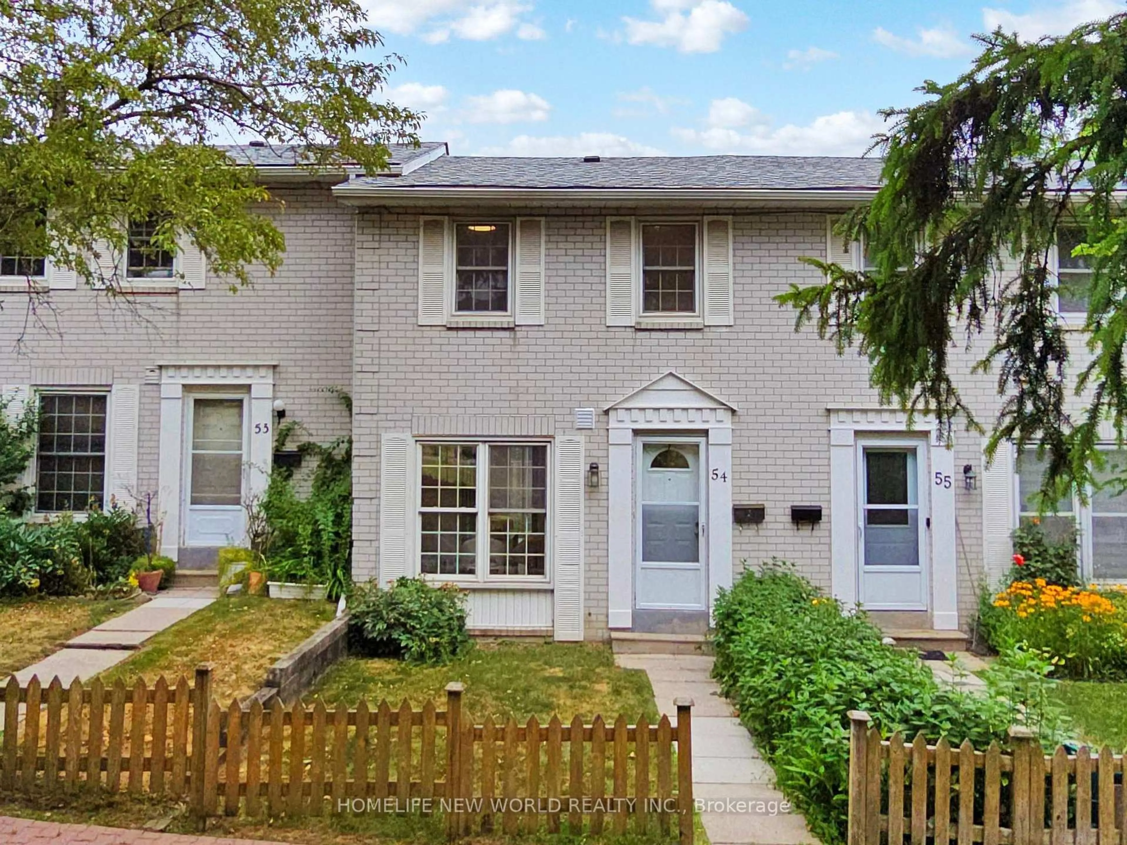 Unknown for 71 Cass Ave #54, Toronto Ontario M1T 3P8