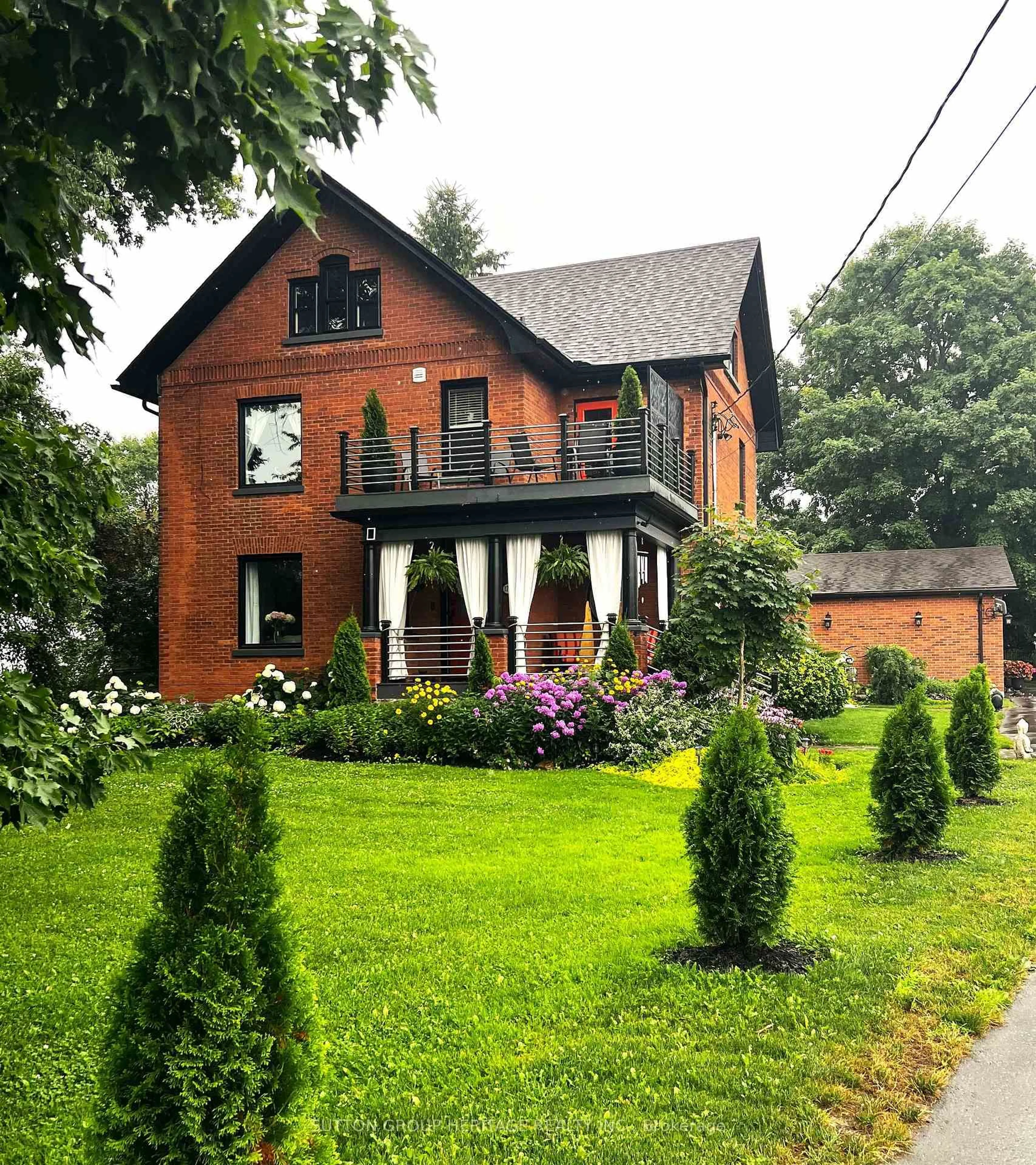Home with brick exterior material, street for 1775 Concession Rd 6, Clarington Ontario L0B 1J0