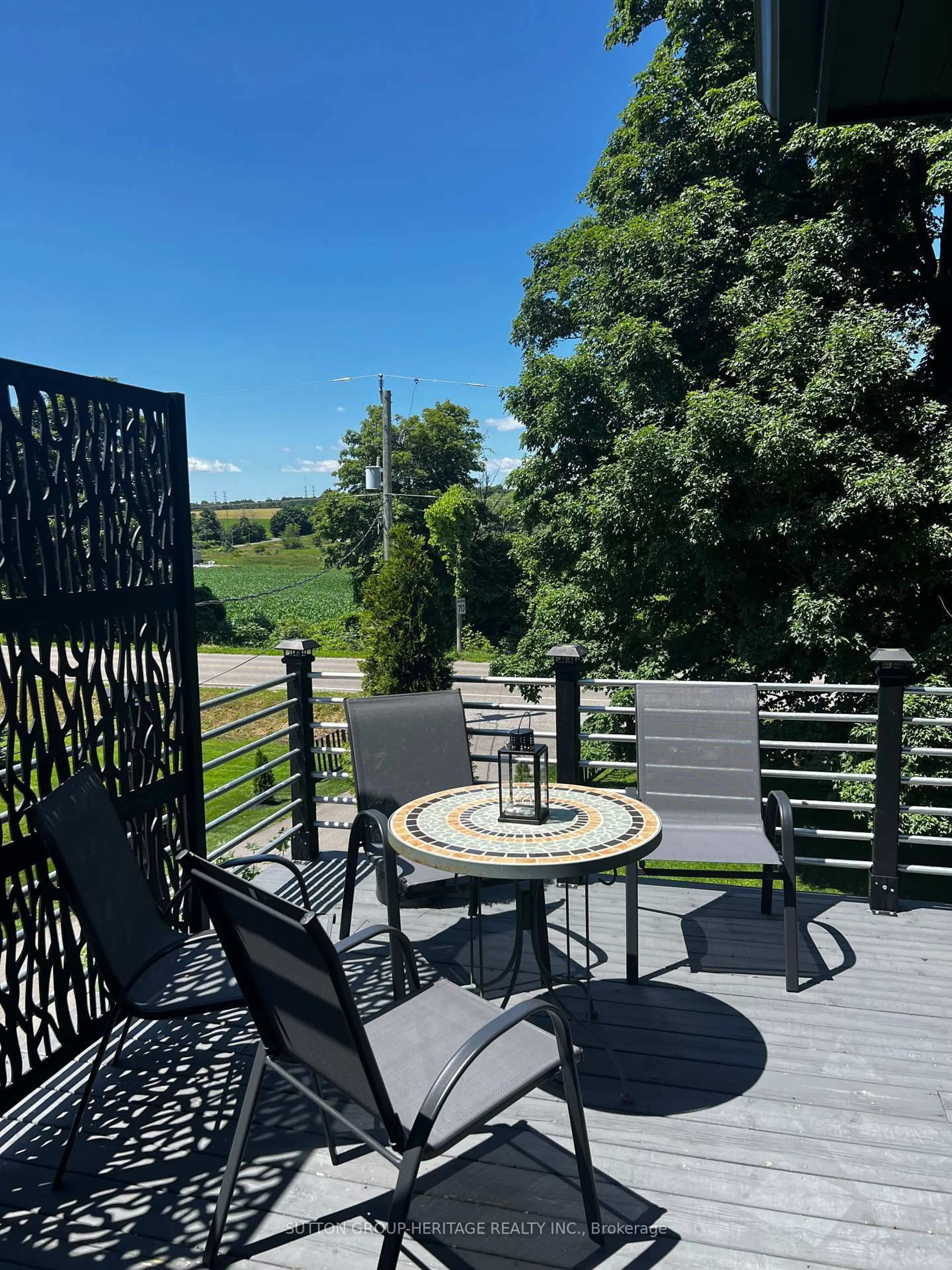 Patio, water/lake/river/ocean view for 1775 Concession Rd 6, Clarington Ontario L0B 1J0
